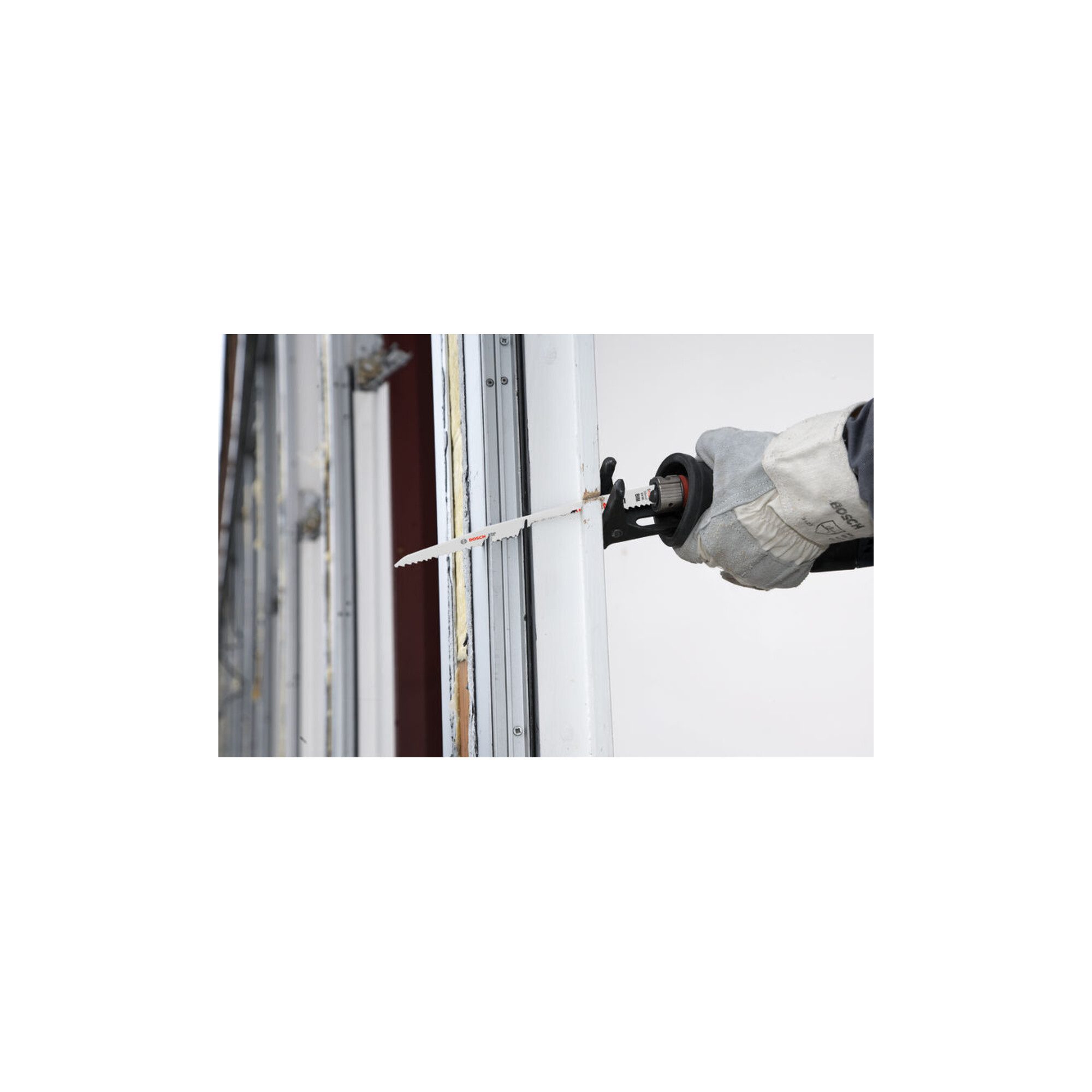 Bosch Professional Säbelsäge Bosch Säbelsägeblatt S 1111 DF, Heavy for Wood and Metal 5 Stk