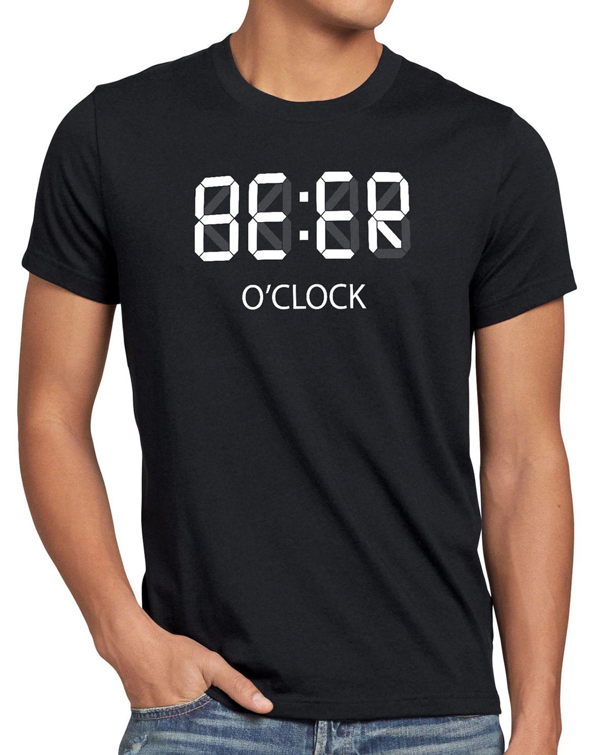 style3 T-Shirt BEER o'clock jga mallorca saufen bier trinken vatertag männe günstig online kaufen