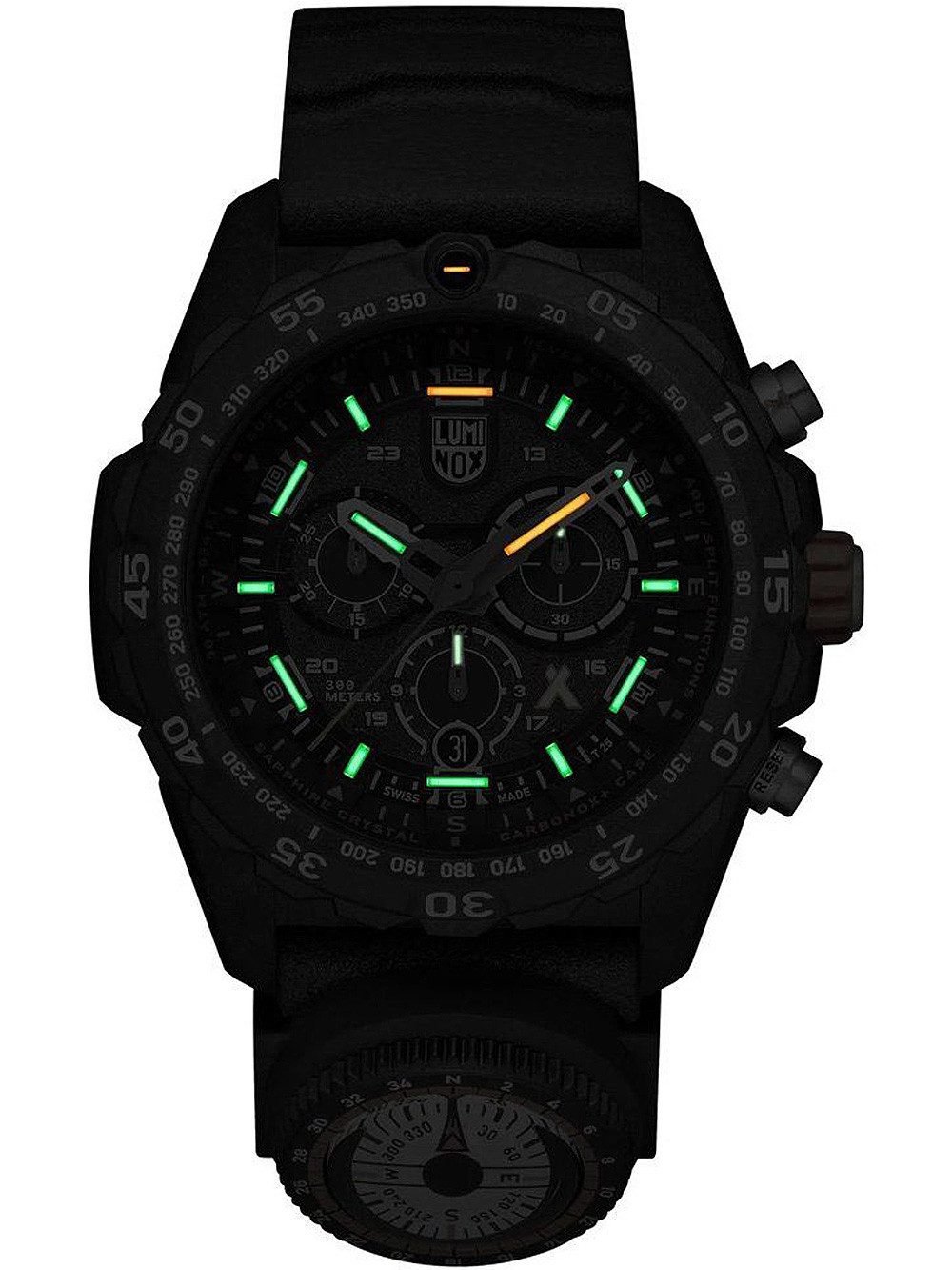 Luminox Quarzuhr Luminox XB.3741 Bear Grylls Survival Chronograph m. Kompass Herrenuhr Luminox XB.3741 Bear Grylls Survival Chronograph m. Kompass Herrenuhr