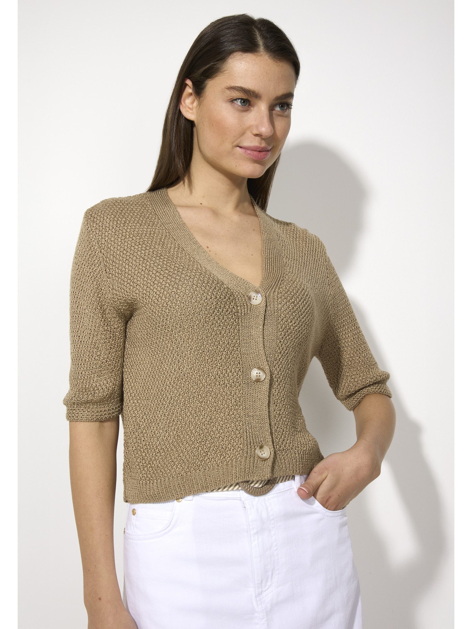 MORE&MORE Strickjacke Cardigan günstig online kaufen