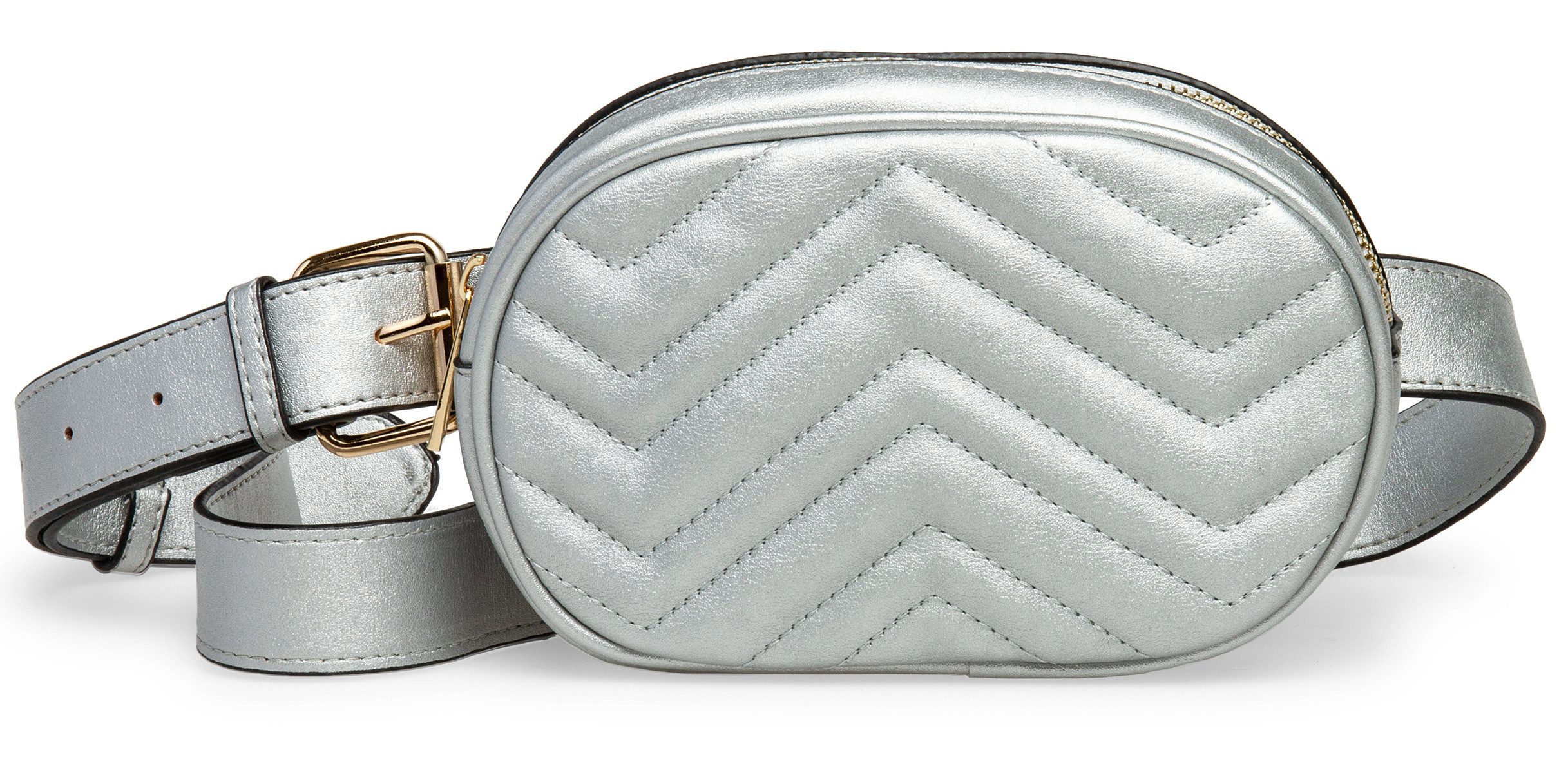 Caspar Gürteltasche TS1064 stylische kleine Damen Gürteltasche mit Gürtel günstig online kaufen
