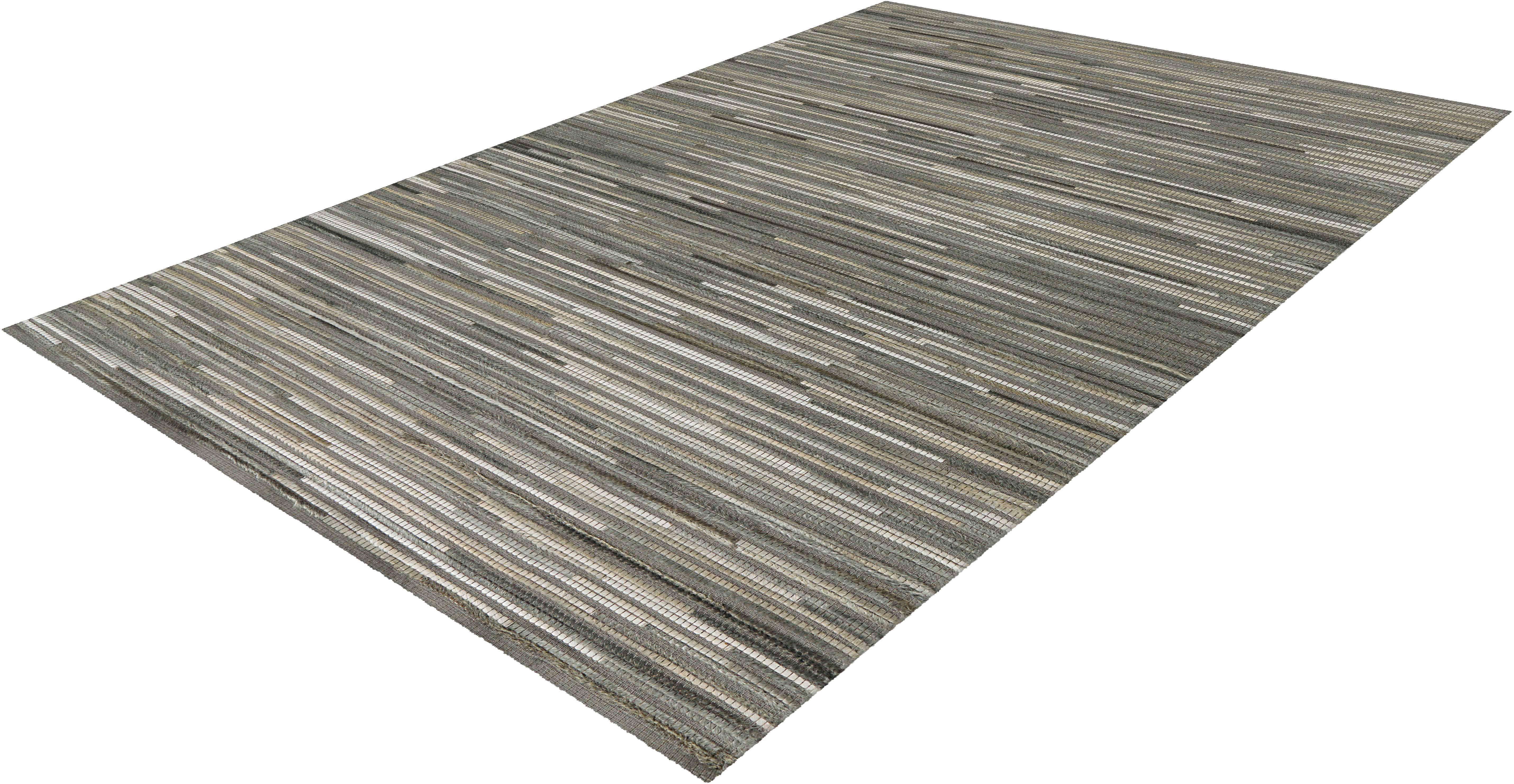 Arte Espina Teppich Wild 8023, rechteckig, Höhe: 14 mm, Luxuriöser Teppich in Spitzenqualität, Naturmaterialien