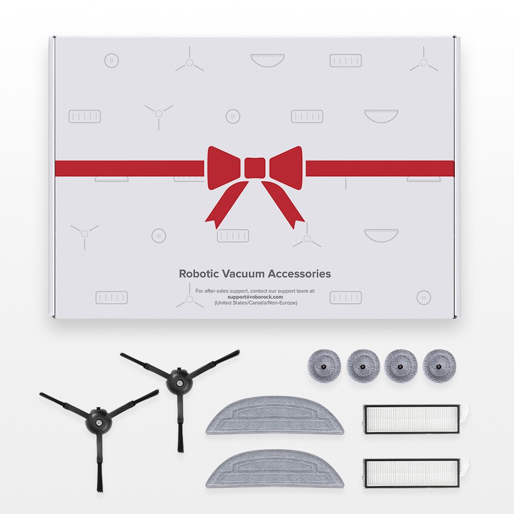 Roborock Wischtuchwalze Staubsaugerdüsen-Set Original Zubehör für S8 MaxV Ultra/ S8 Max Ultra