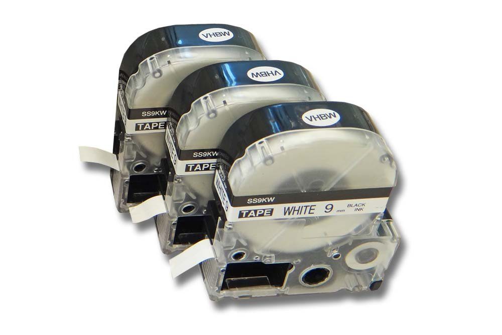 vhbw Beschriftungsband passend für Epson Kopierer LabelWorks & LW-900P Drucker