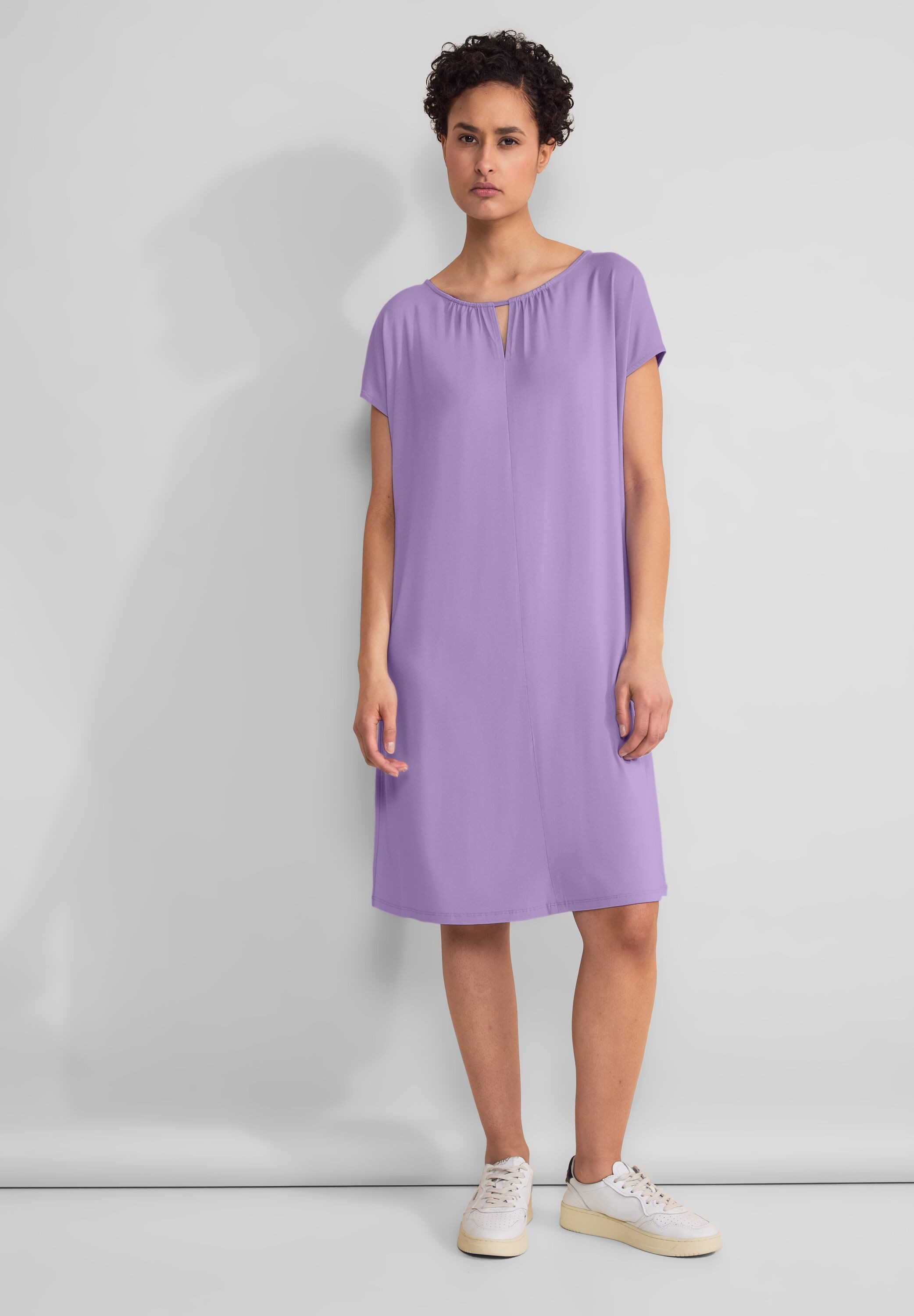 STREET ONE Jerseykleid aus Viskose günstig online kaufen