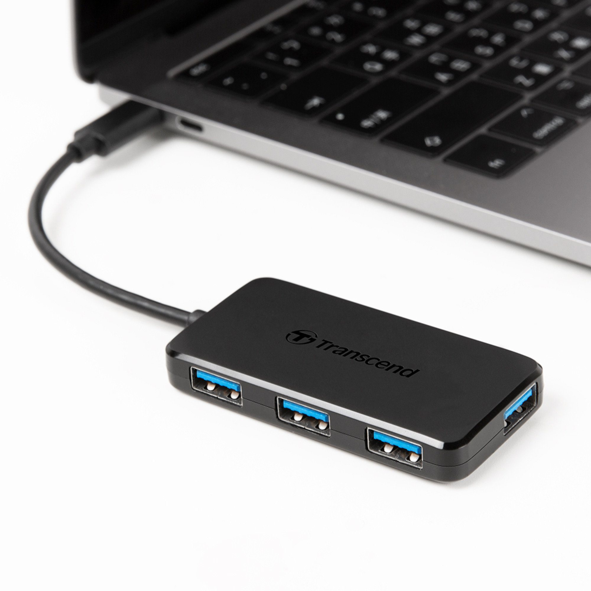 USB-Hub USB-Kabel HUB2C, Transcend Transcend