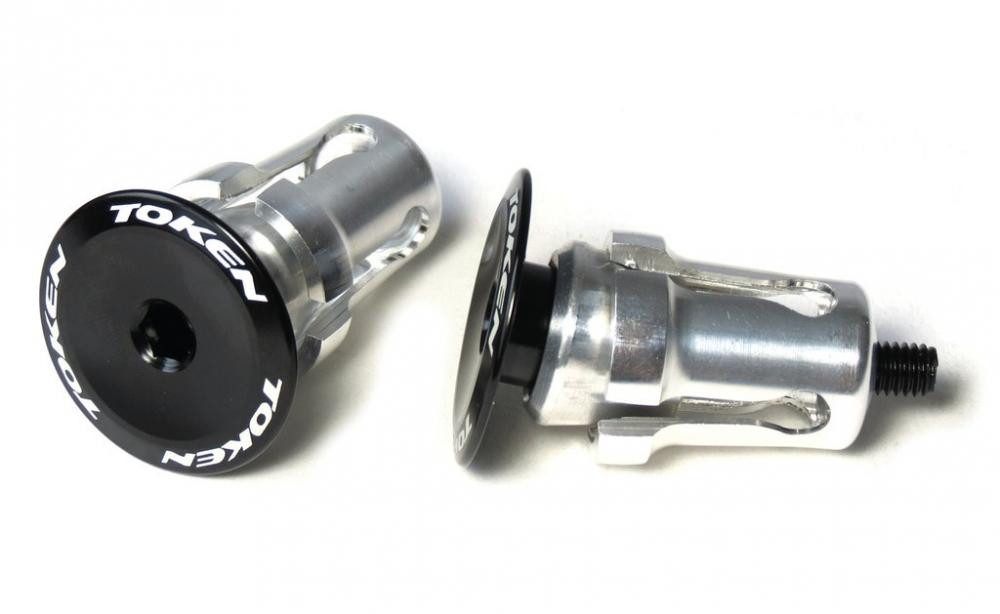 Token Fahrradlenker TOKEN A-Head Plug Expander Ultralight 1 1/8" schwarz, auch für Carbons