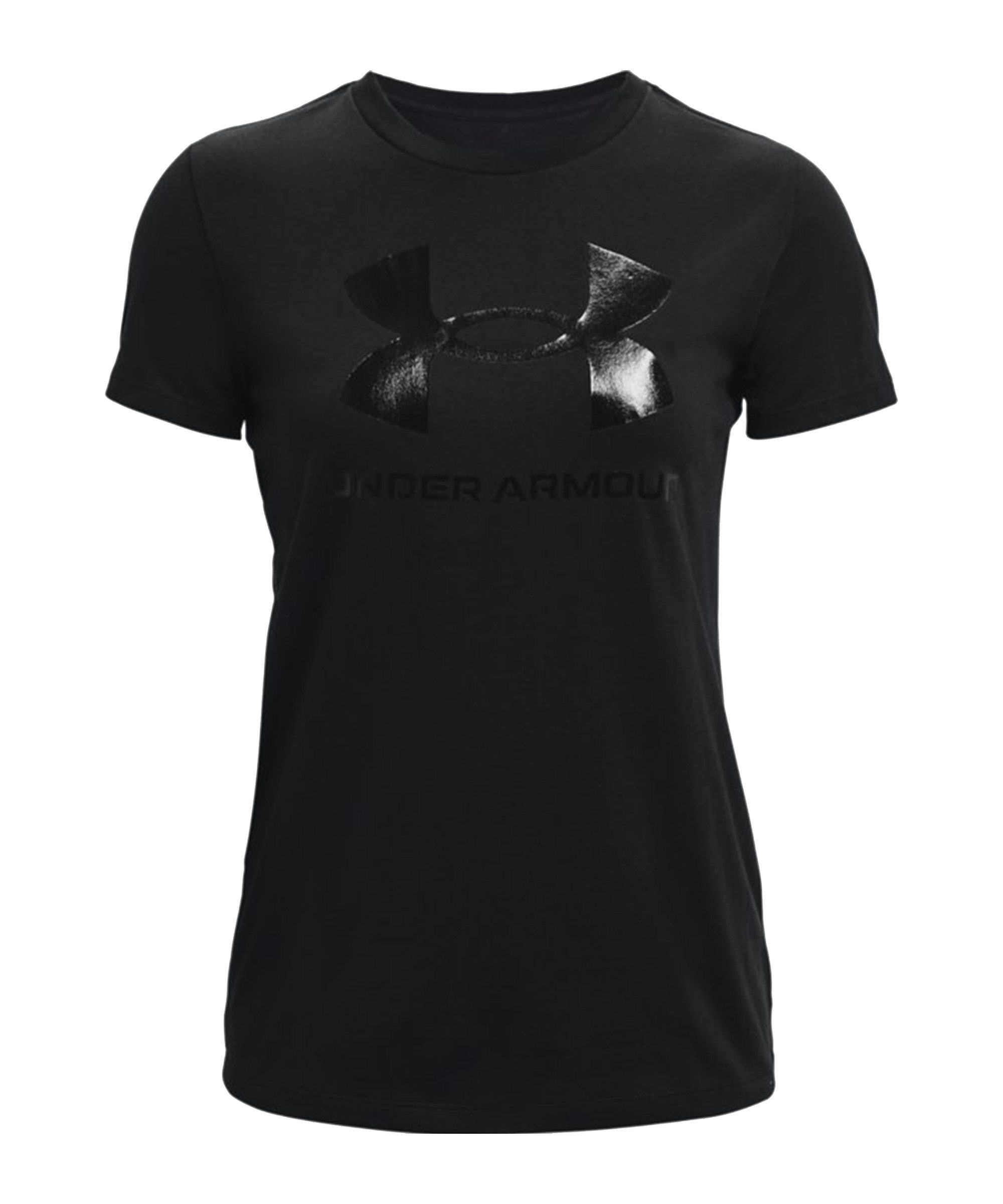 Under Armour® T-Shirt Sportstyle Graphic Damen T-Shirt schwarz default