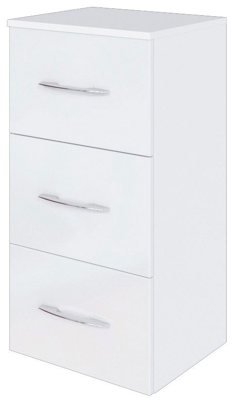 welltime Unterschrank Florida Breite 40 cm, mit Softclose-Funktion