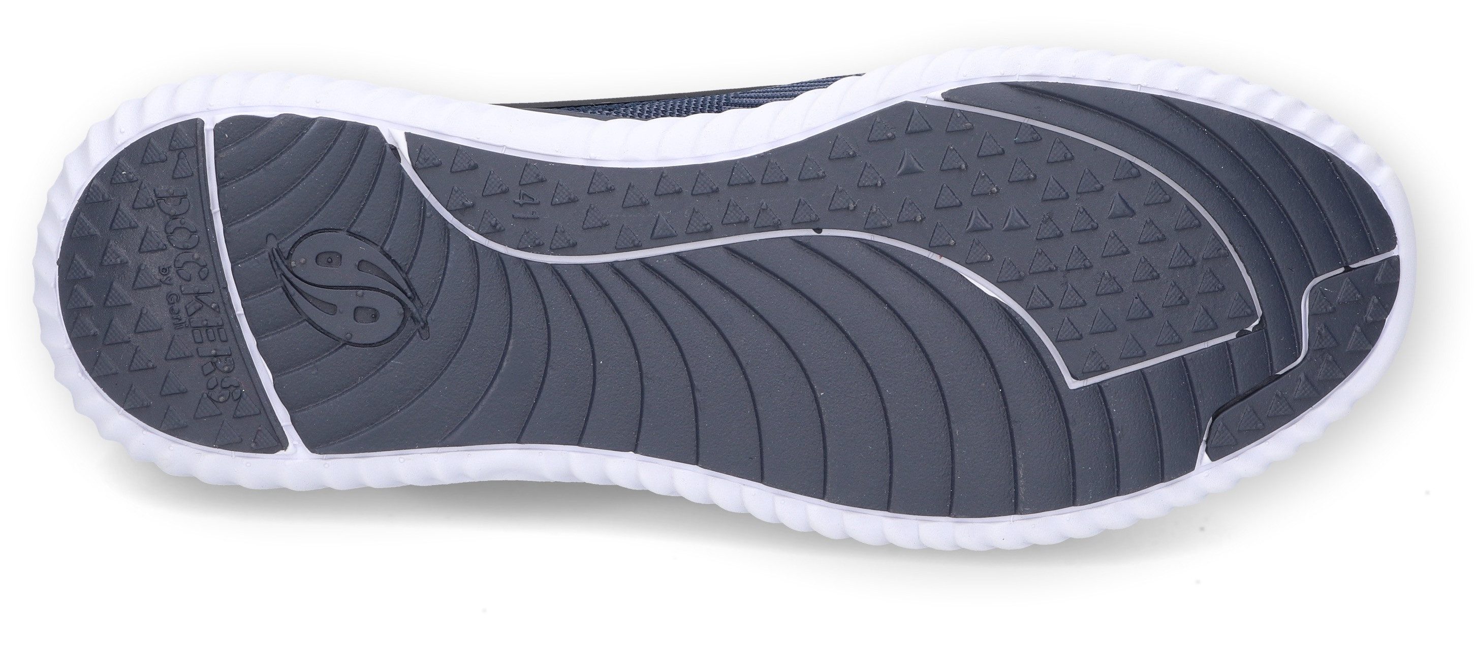 Dockers by Gerli Sneaker, Schnürschuh, Slip-On Sneaker mit verstärktem Zehenbereich