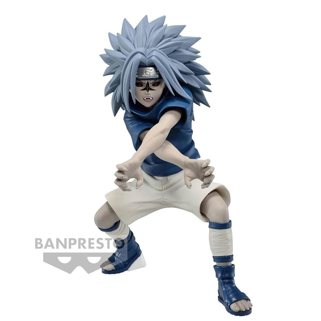 Banpresto Merchandise-Figur Naruto Vibration Stars PVC Statue Sasuke Uchiha 13 cm