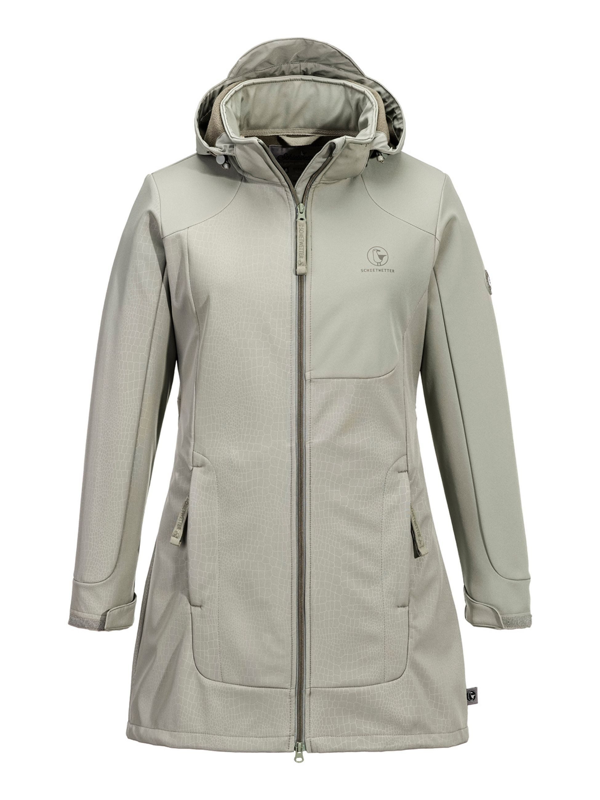 Schietwetter Softshellmantel Damen Softshelljacke "Enterhaken Cassy" günstig online kaufen