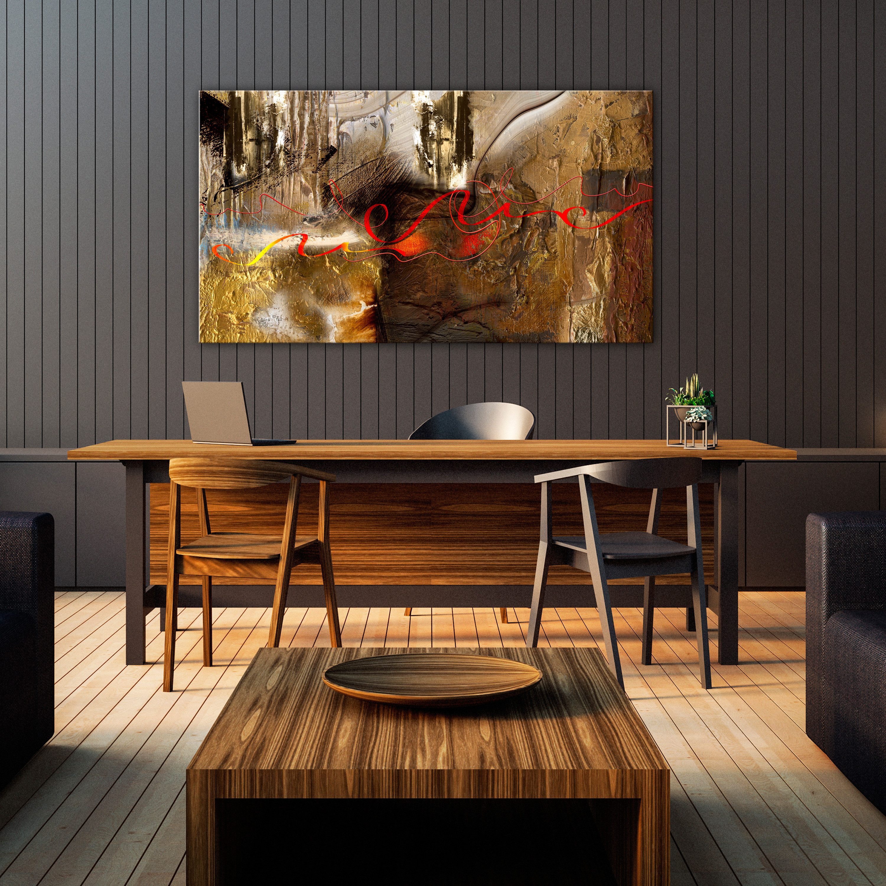 Artgeist Wandbild Mysterious Shadow