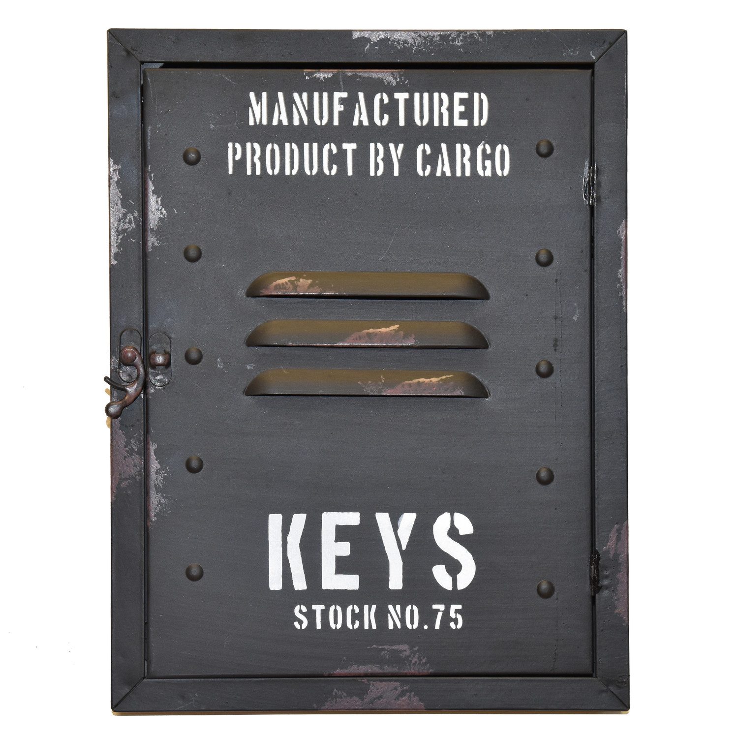 Out of the Blue Schlüsselkasten Retro Spind Schlüsselkasten günstig online kaufen