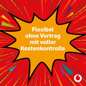 Vodafone Prepaid CallYa Classic 10 EUR Startguthaben 9 Cent Min/SMS Prepaidkarte