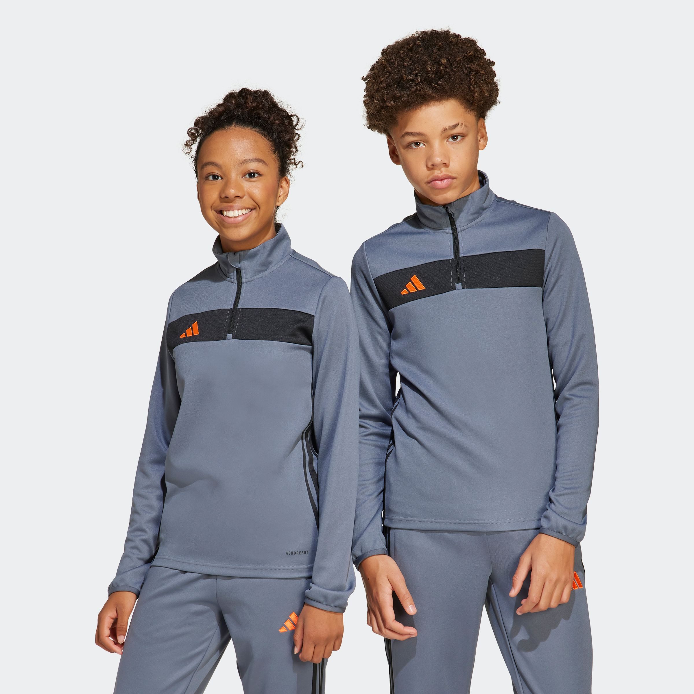 adidas Performance Trainingsshirt TIRO ES TOP Y für Kinder, feuchtigkeitsabsorbierende AEROREADY Technologie