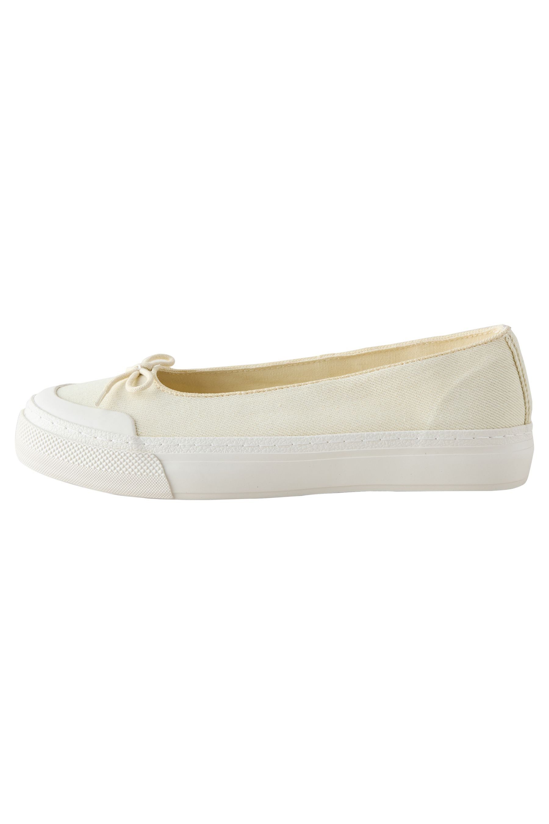 Next Forever Comfort® flache Canvas-Ballerinas Ballerina (1-tlg)