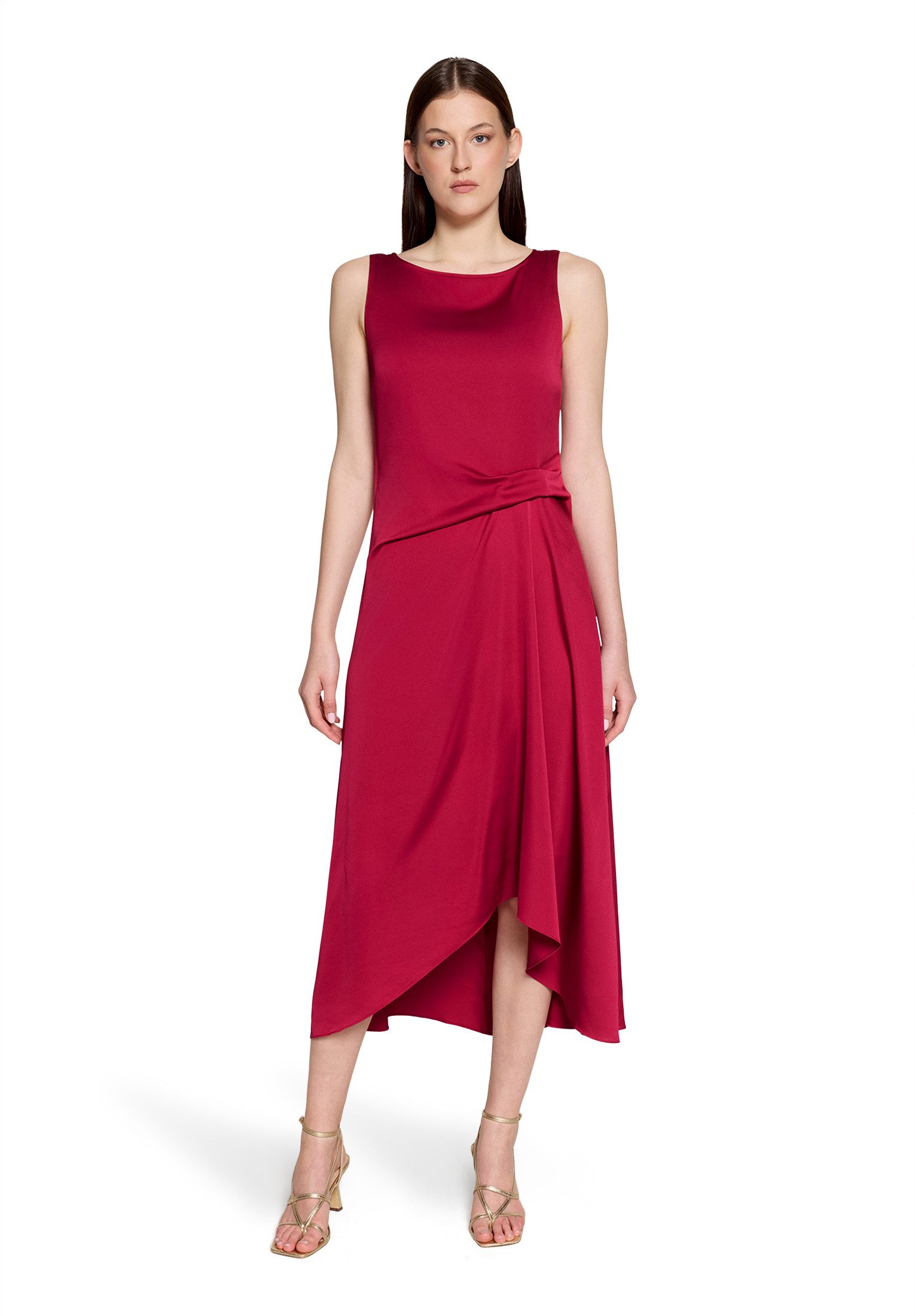 Vera Mont Cocktailkleid Damen mit Raffung