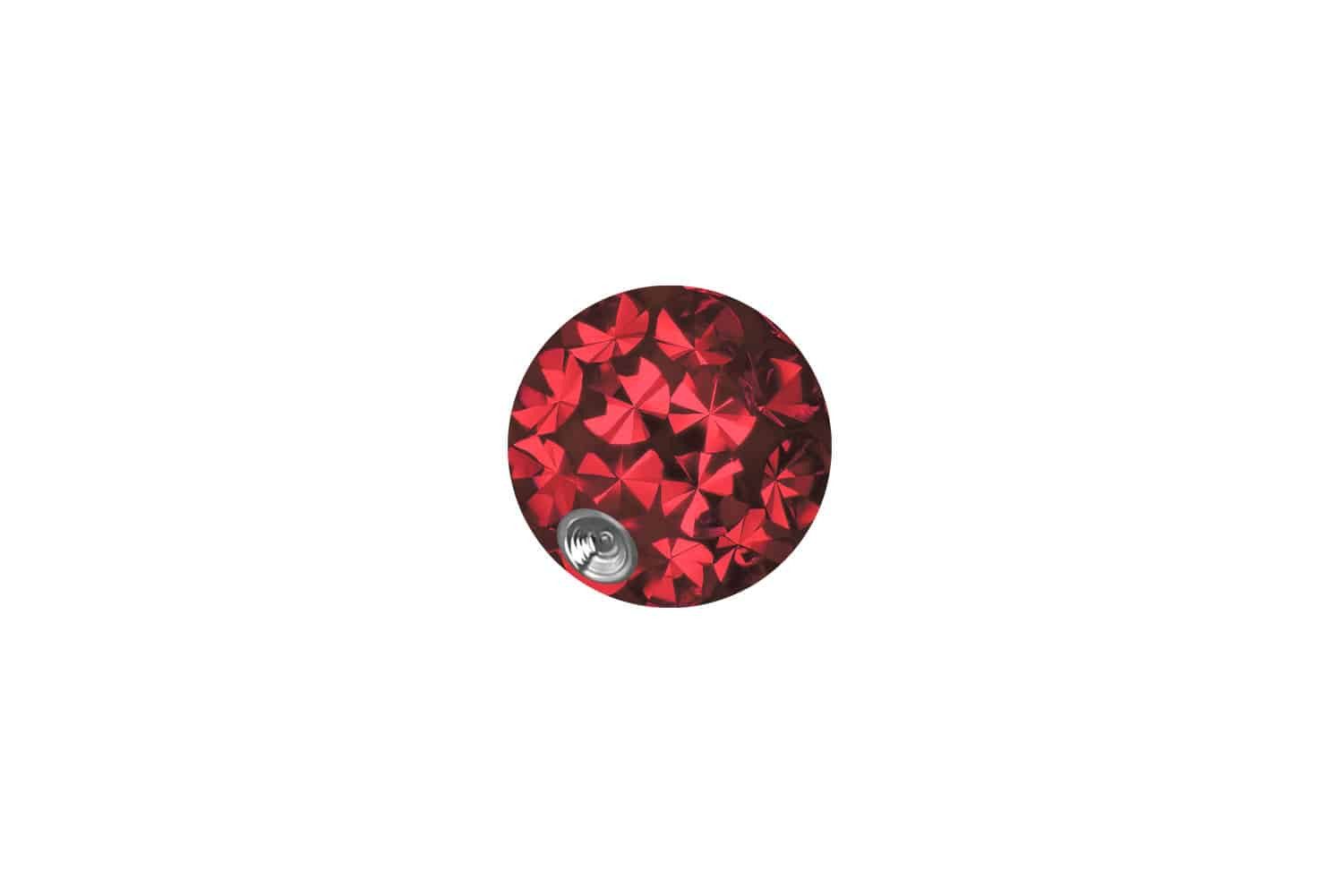 PIERCINGLINE Piercing-Set Chirurgenstahl Klemmkugel EPOXY (Klemm-Aufsätze, 1-tlg)