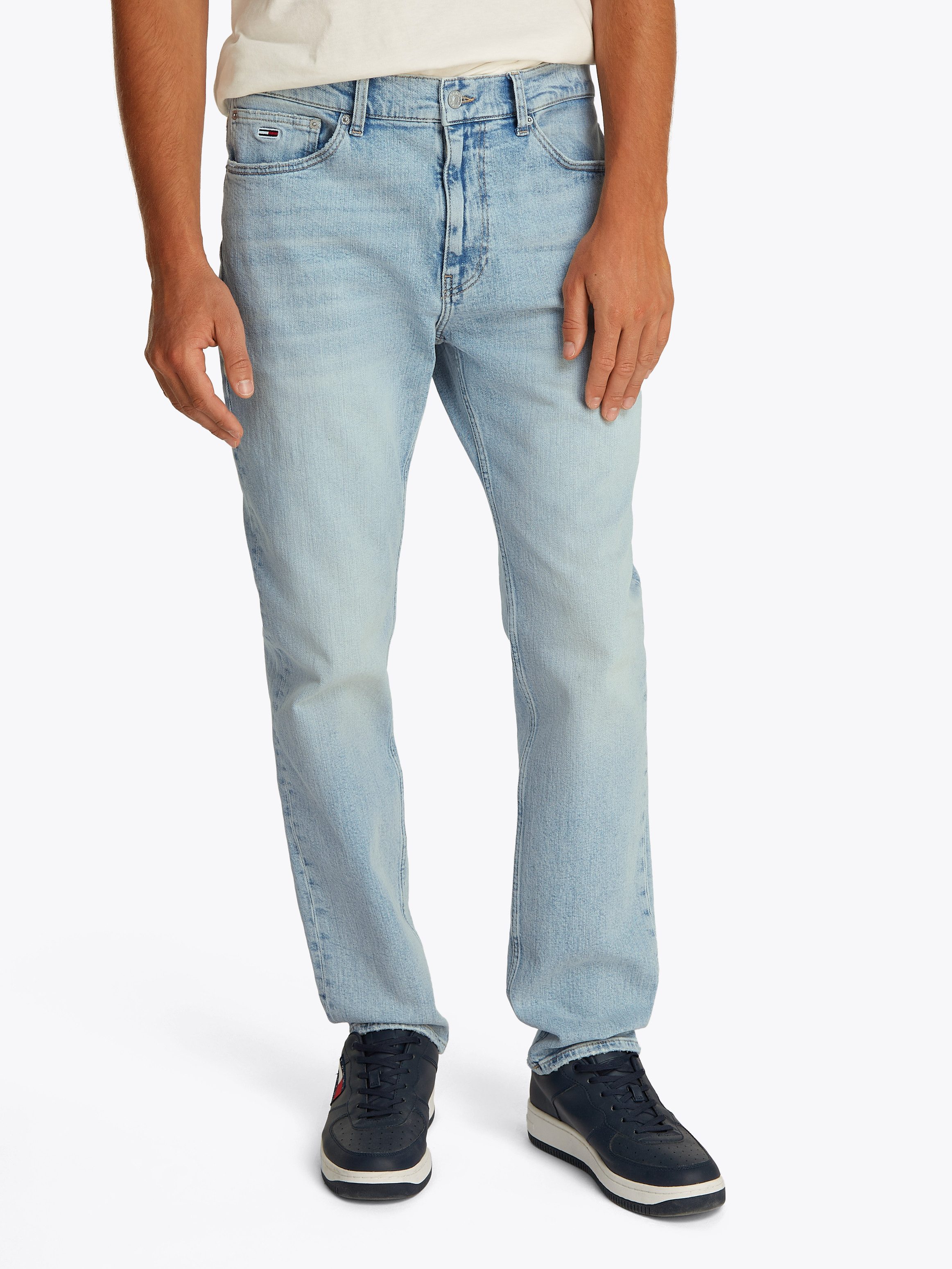 Tommy Jeans Slim-fit-Jeans Ryan Regular Slim Straight Slim‑Straight‑Jeans a günstig online kaufen
