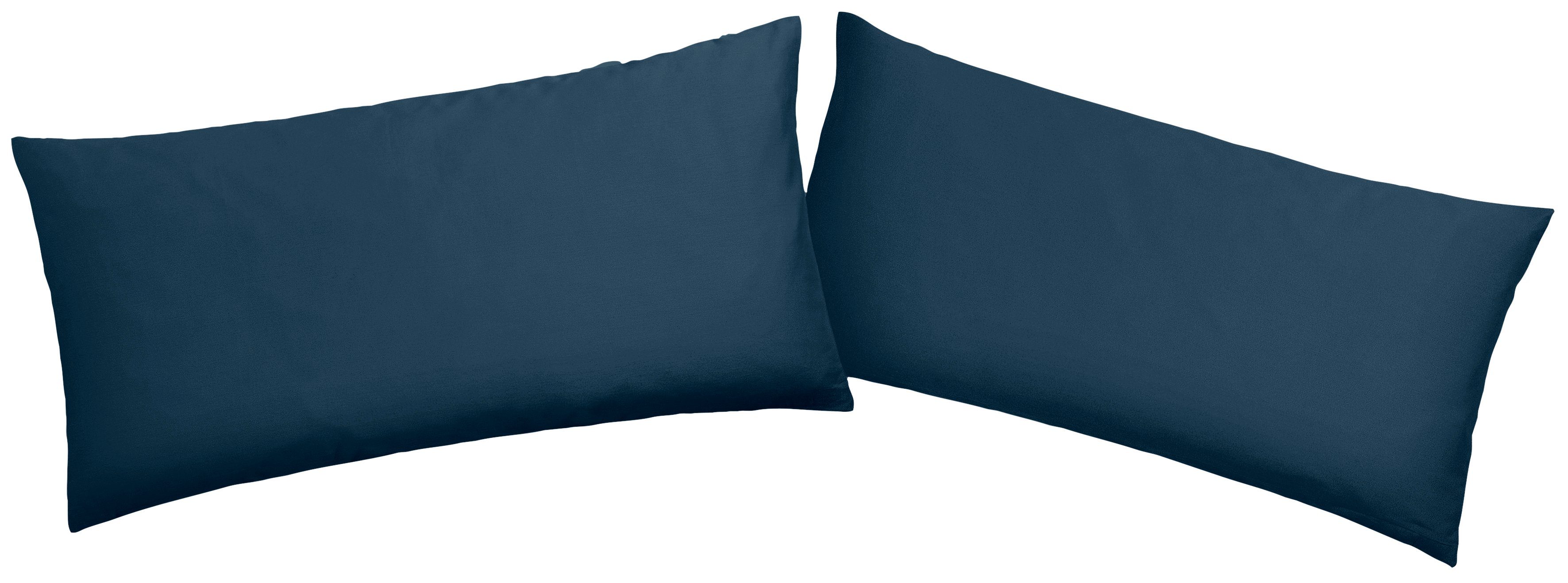 OTTO home Kissenbezug Desner 100% Microfaser, extra weich, allergikerfreundlich, (2 Stück), uni Kissenhülle, Premium Qualität, schnell trocknend, pflegeleicht