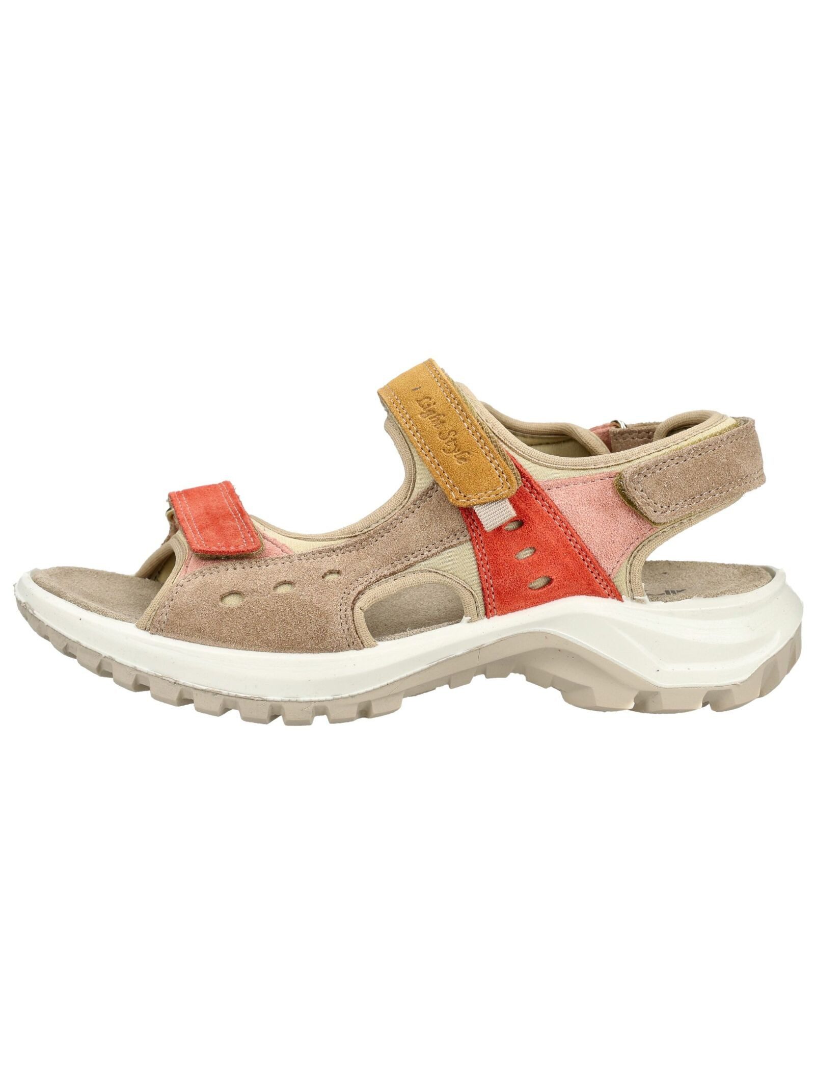 Imac Sandalen Veloursleder . Riemchensandalette
