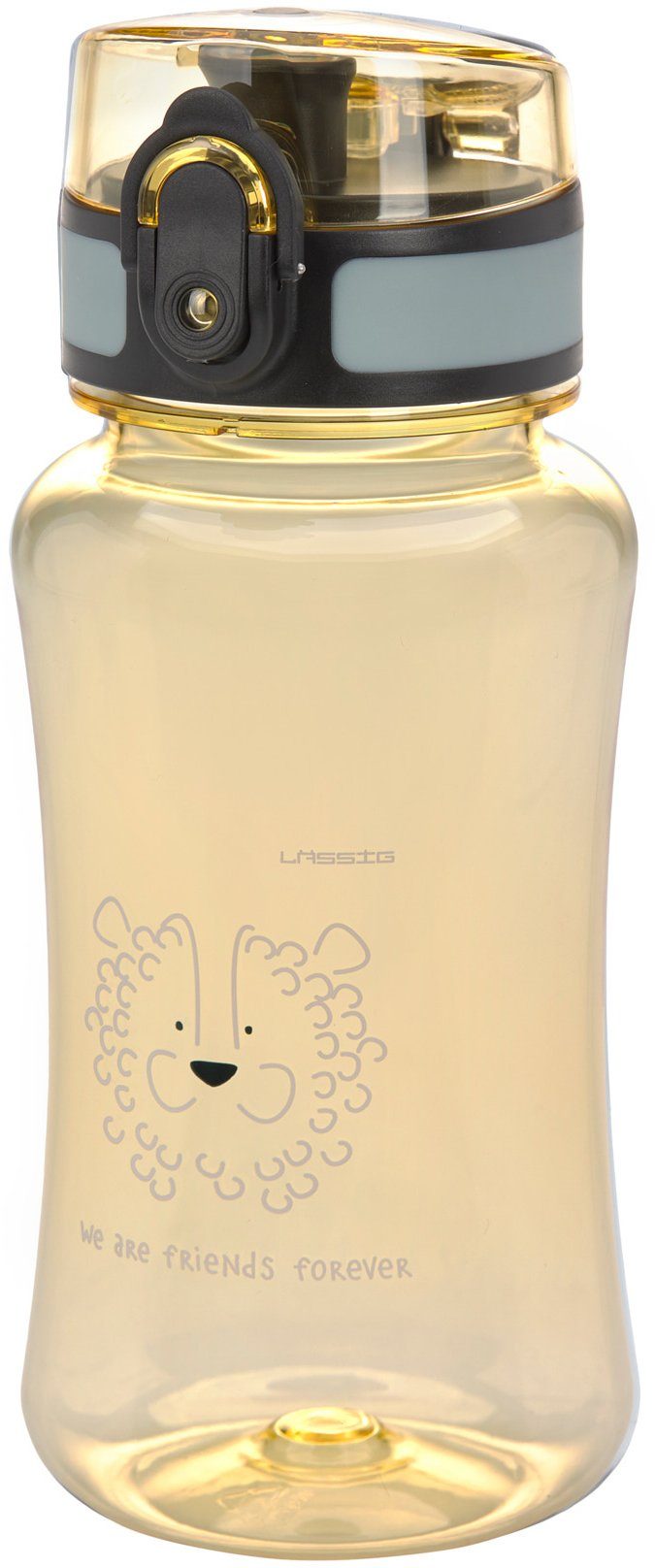 LÄSSIG Lunchbox About Friends, Lion, Polyprophylen (PP), Tritan, (Set, 2-tlg), mit Trinkflasche