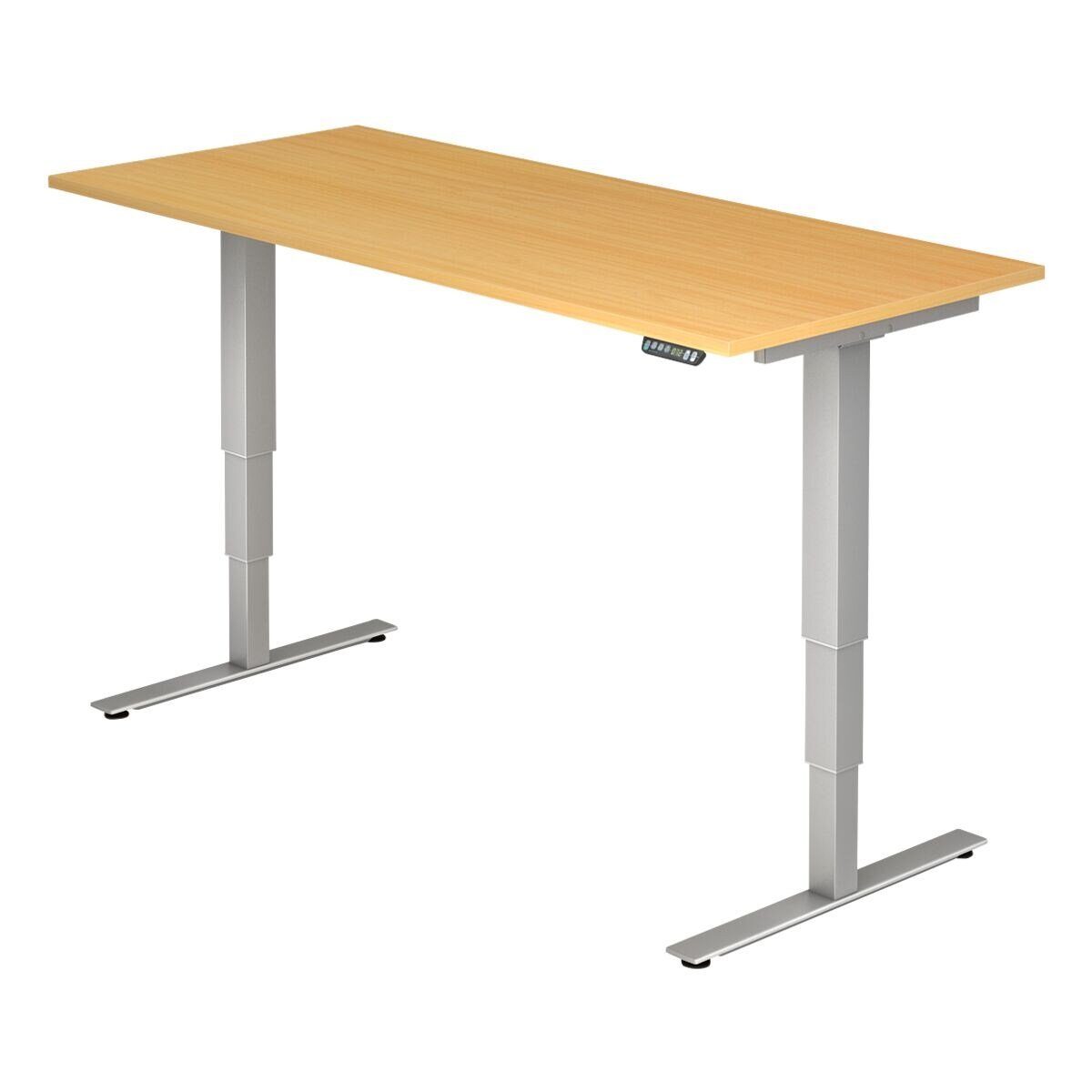 HAMMERBACHER Schreibtisch Ergonomic, elektrisch höhenverstellbar bis günstig online kaufen