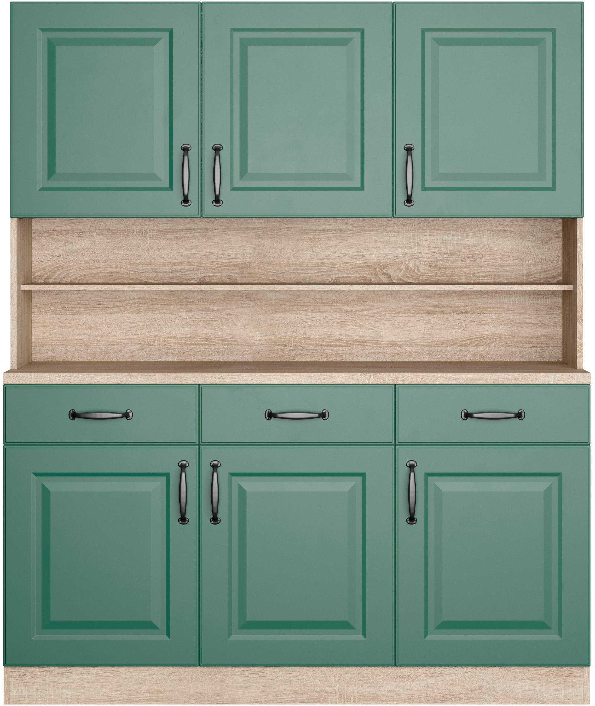 wiho Küchen Küchenbuffet York 150 cm günstig online kaufen