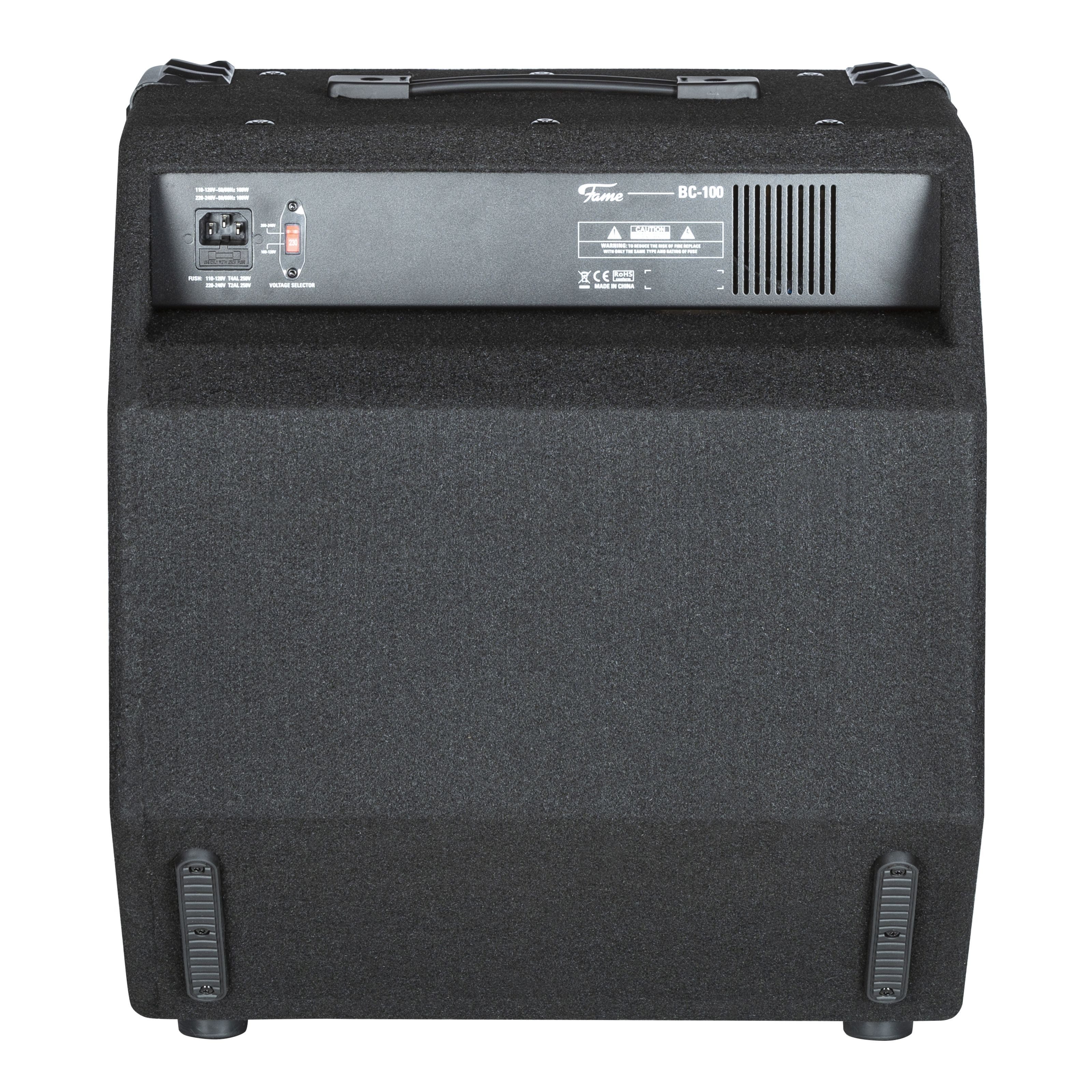 FAME Verstärker (BC-100 Bass Combo - Bass Combo Verstärker)