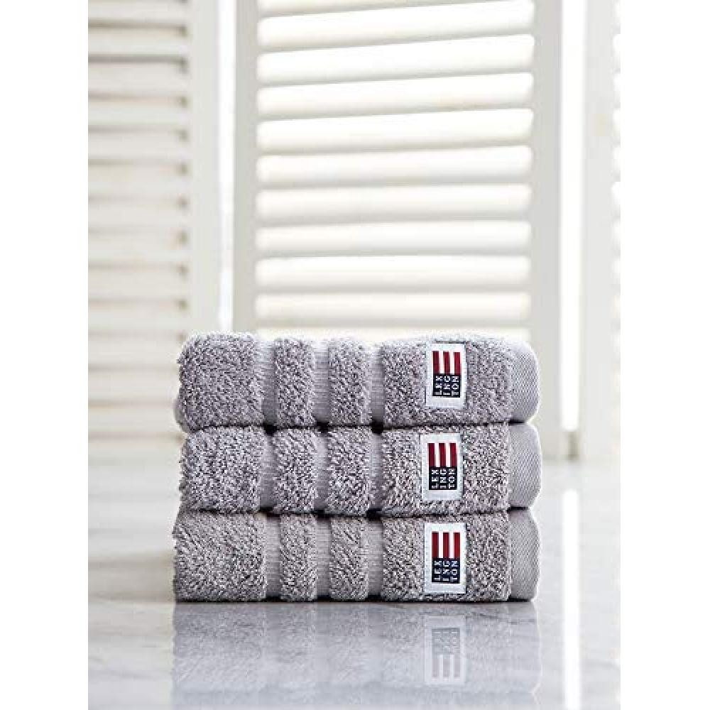 Lexington Badetücher Handtuch Orignal Dark Grey günstig online kaufen