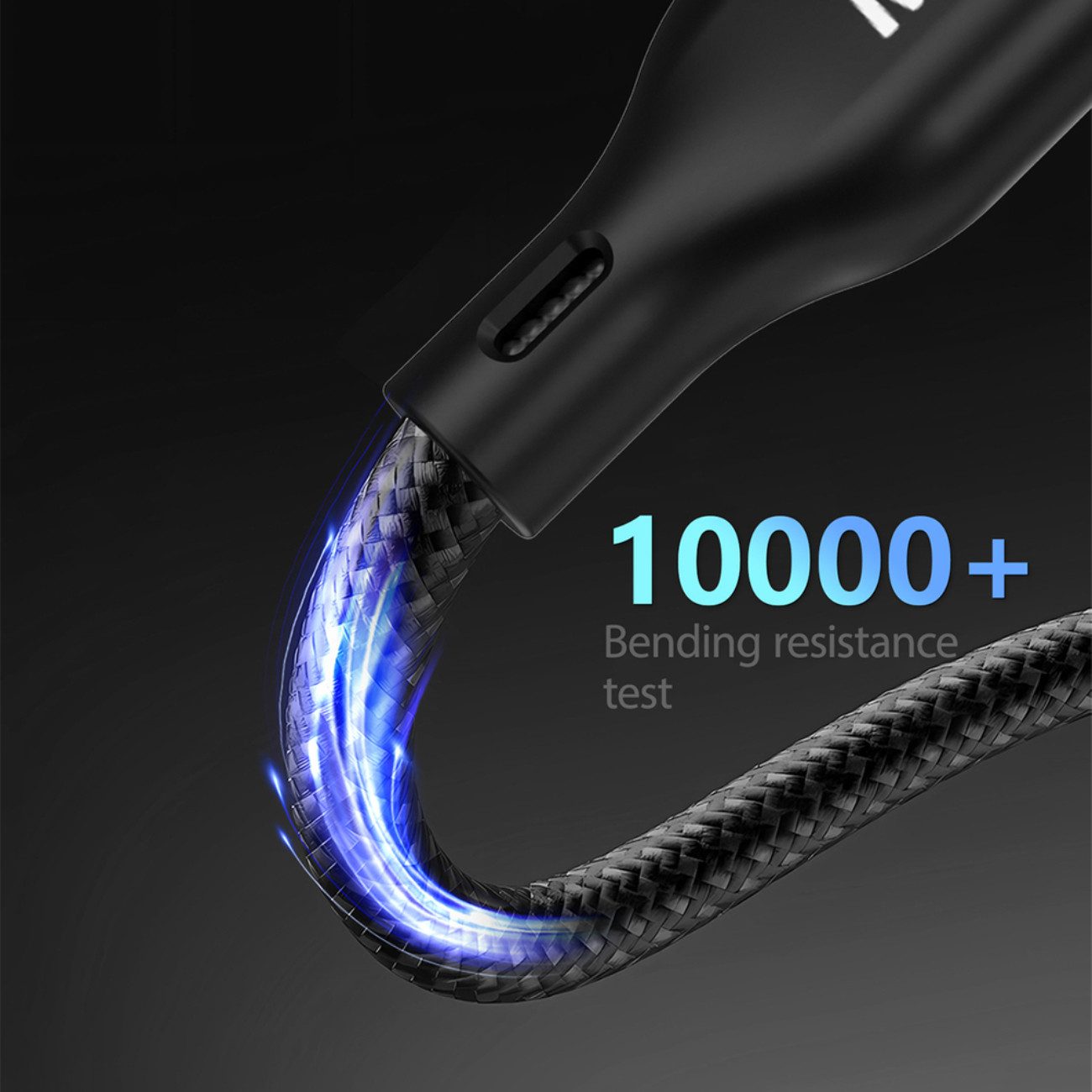 Dudao A12Max+ USB-Kabel, USB-C Stecker, Kompatibel mit iPhone (Kabel) Stecker, USB-C, Kompatibel mit iPhone (Kabel), Apple Watch Ladegerät (120 cm), 3-in-1 Kabel für Apple Watch, USB-C & iPhone, 100W PD