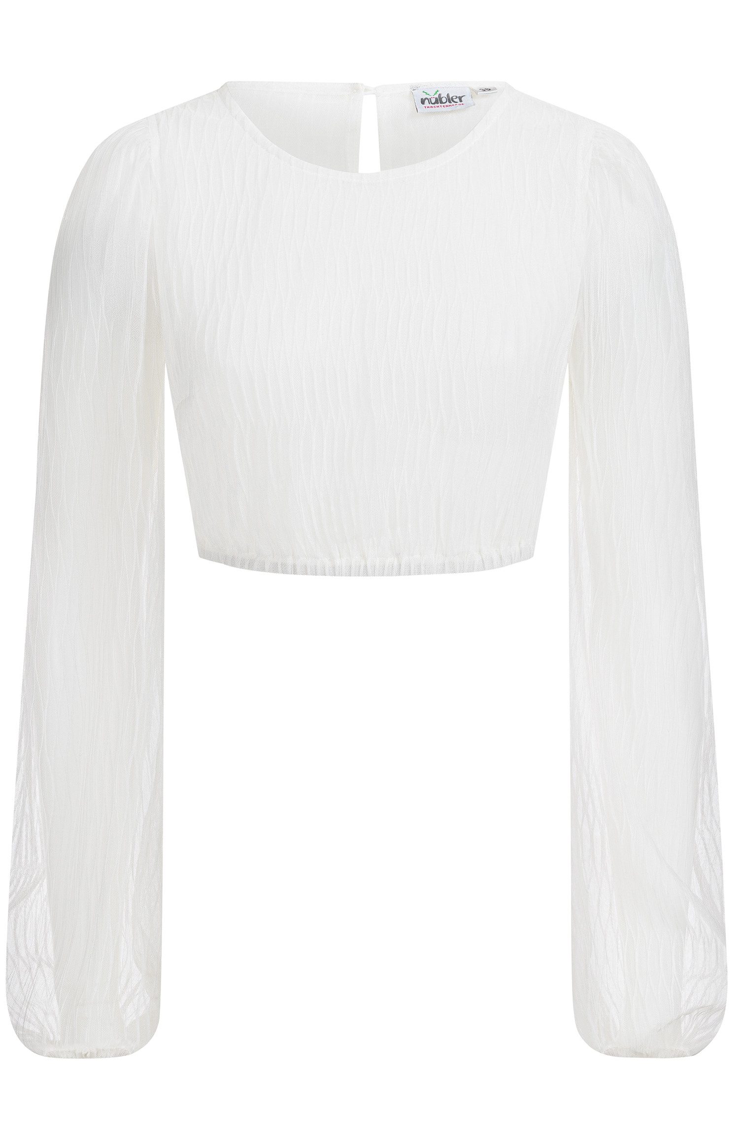 Nübler Dirndlbluse Dirndlbluse Cania in Muschelweiß von Nübler