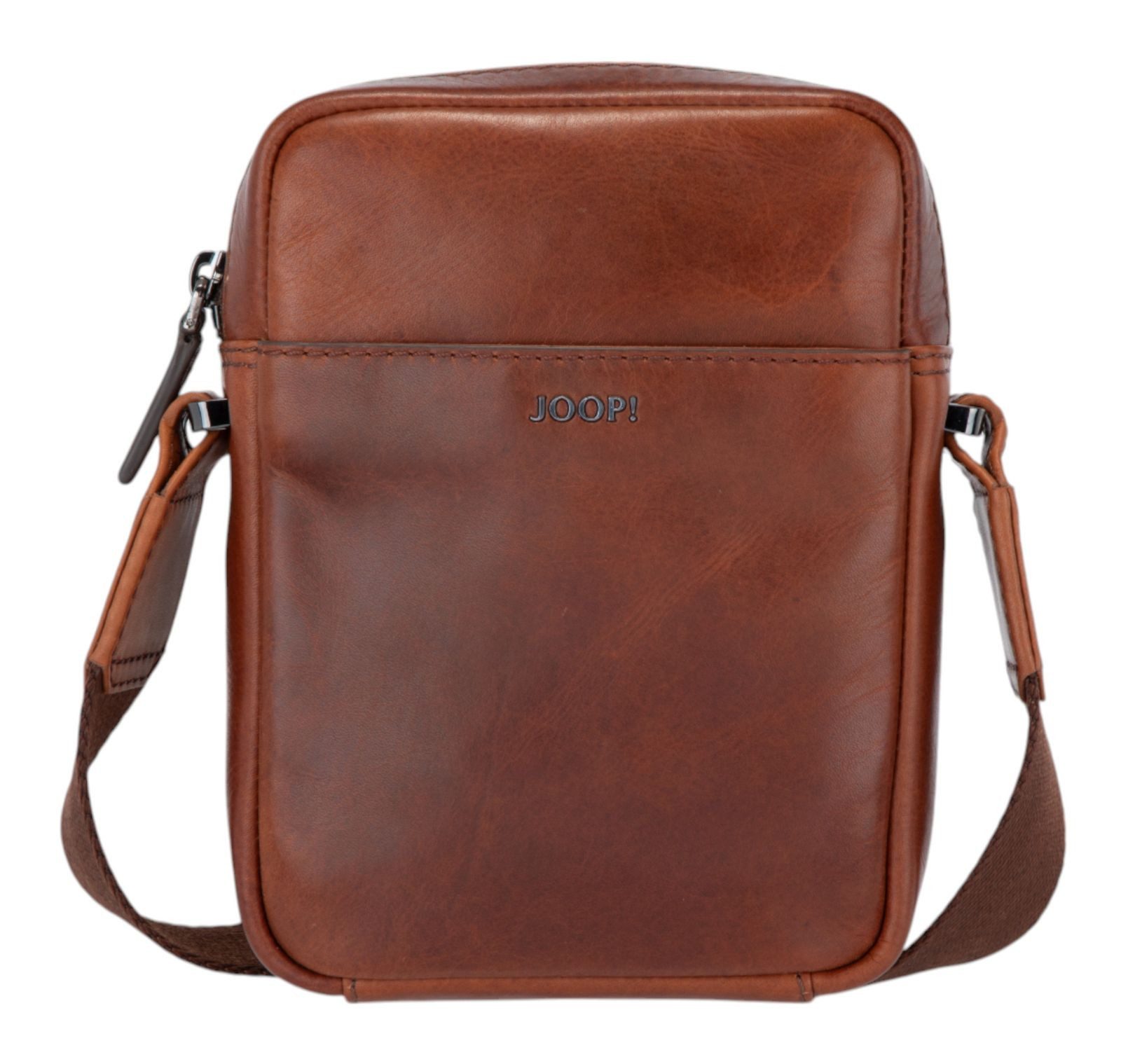 JOOP! Umhängetasche Rafael Shoulderbag, aus echtem Rindsleder