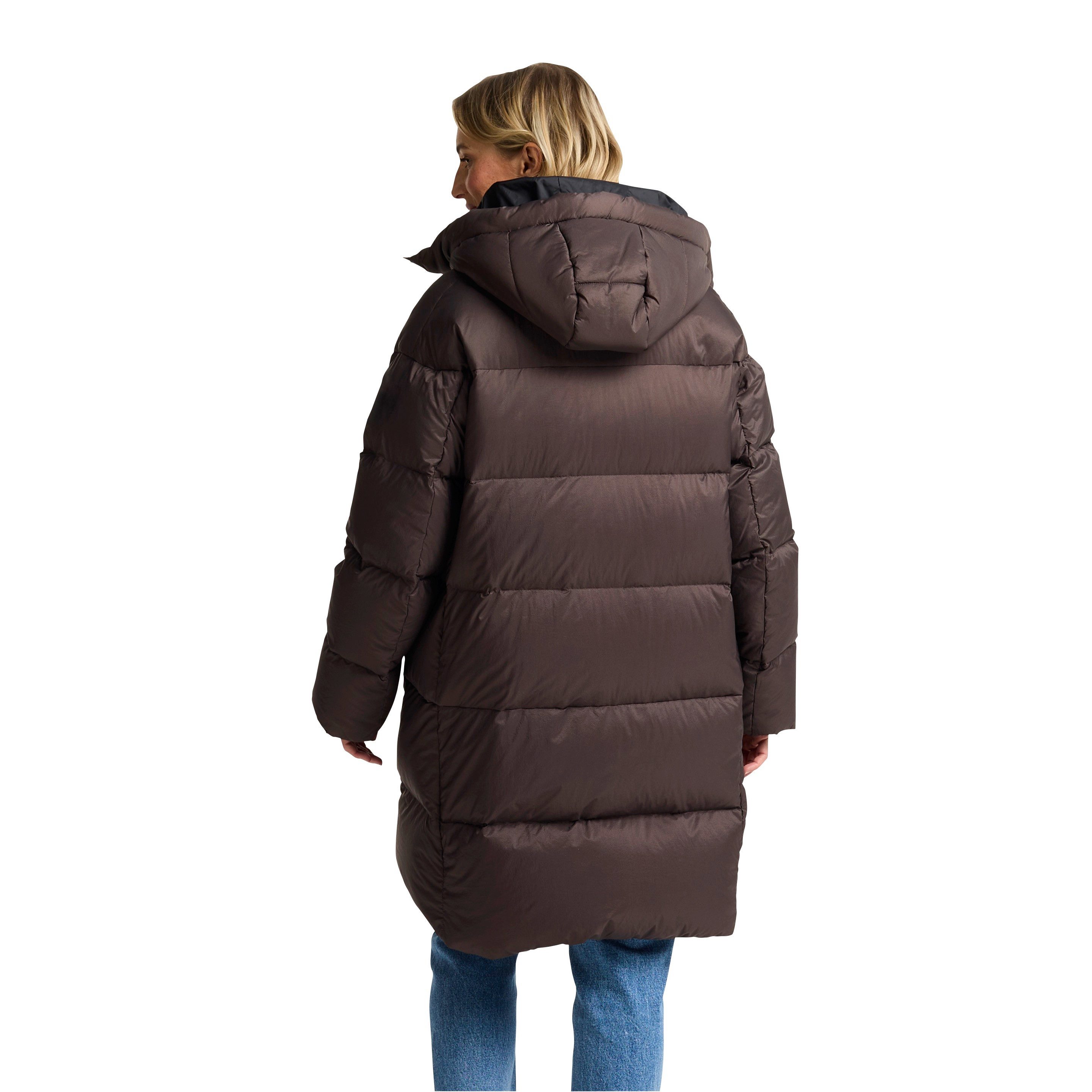 Jack Wolfskin Daunenmantel ICY HILL COAT W RDS Wärmend, winddicht, Daunenja günstig online kaufen