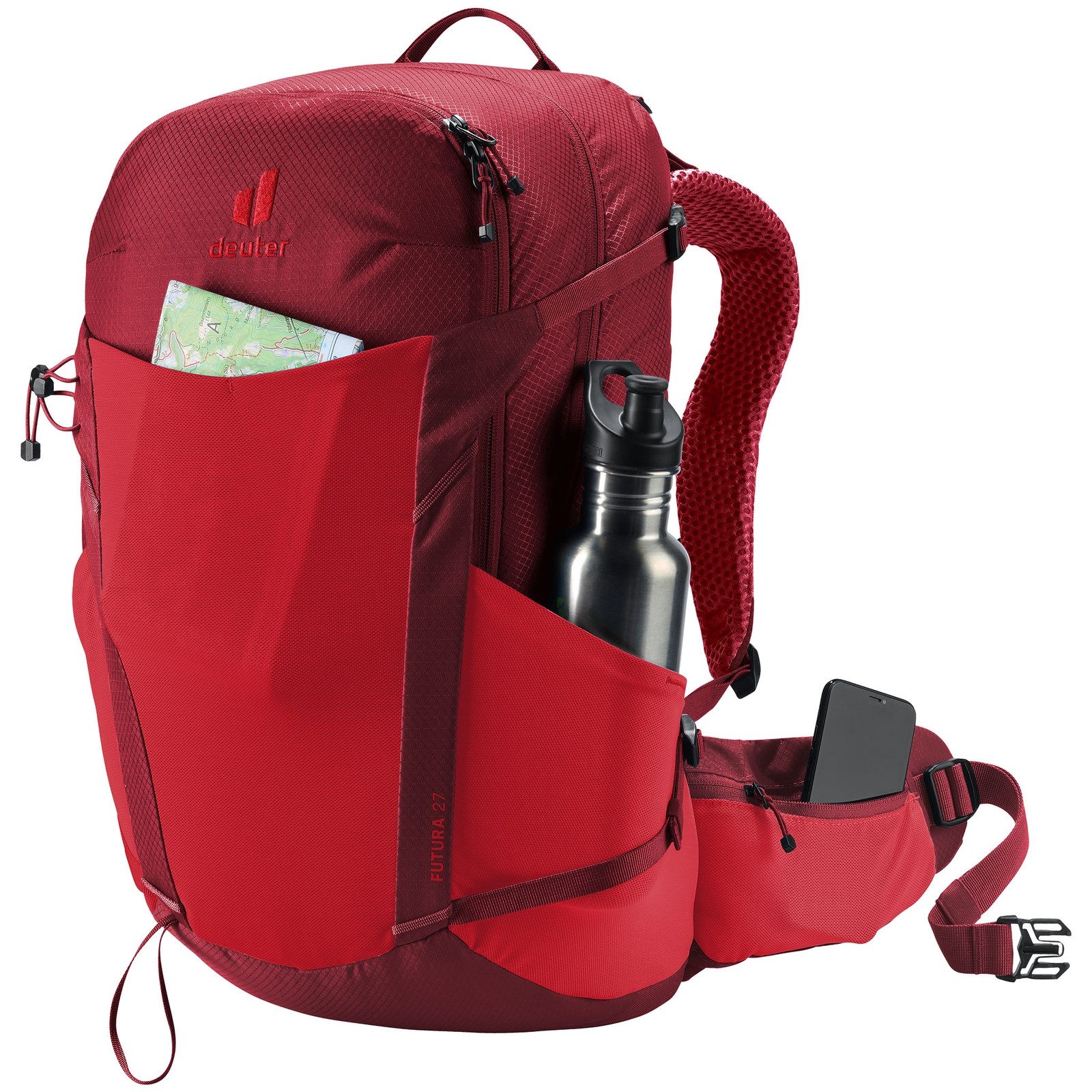 deuter Wanderrucksack Futura 27, mit Aircomfort-Rückensystem
