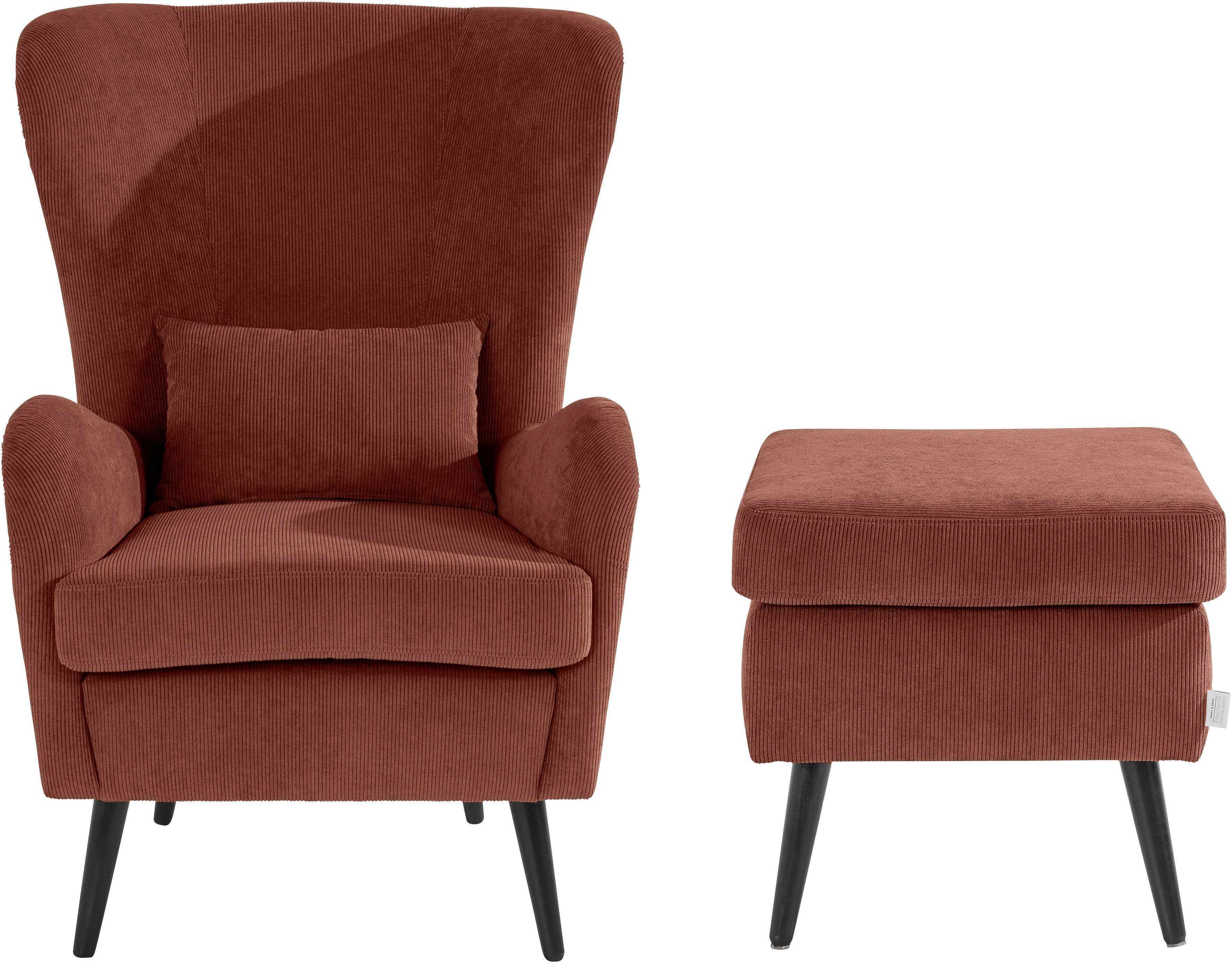 Guido Maria Kretschmer Home&Living Sessel Salla günstig online kaufen