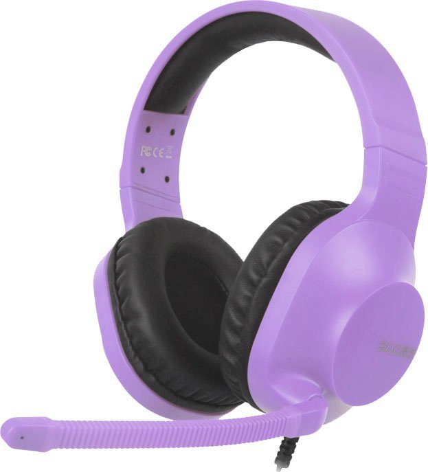 Sades Spirits SA-721 kabelgebunden Gaming-Headset purple mirage | PlayStation-Headsets