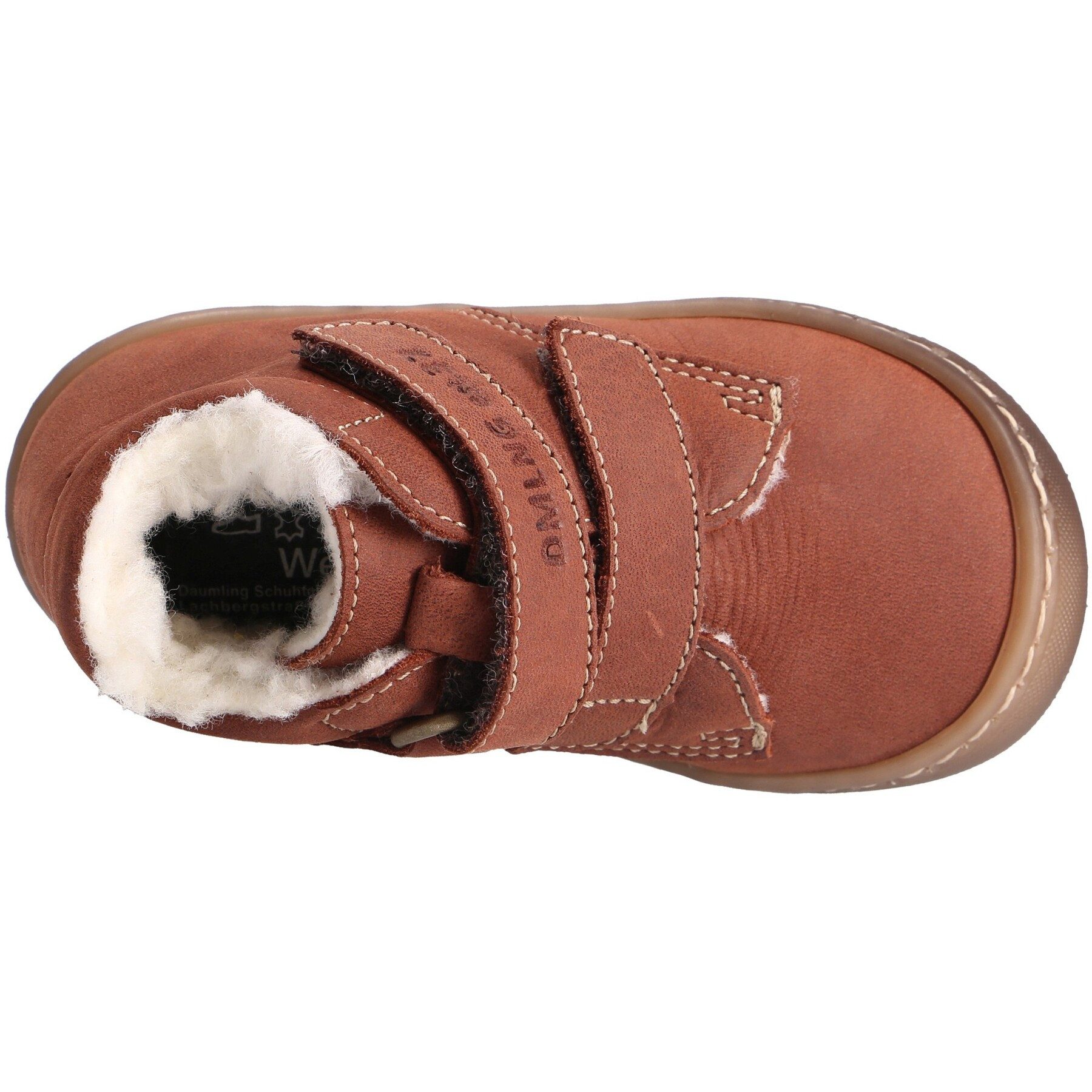 Däumling Däumling Kinder Lauflern Suri Lauflernschuhe Klettstiefel