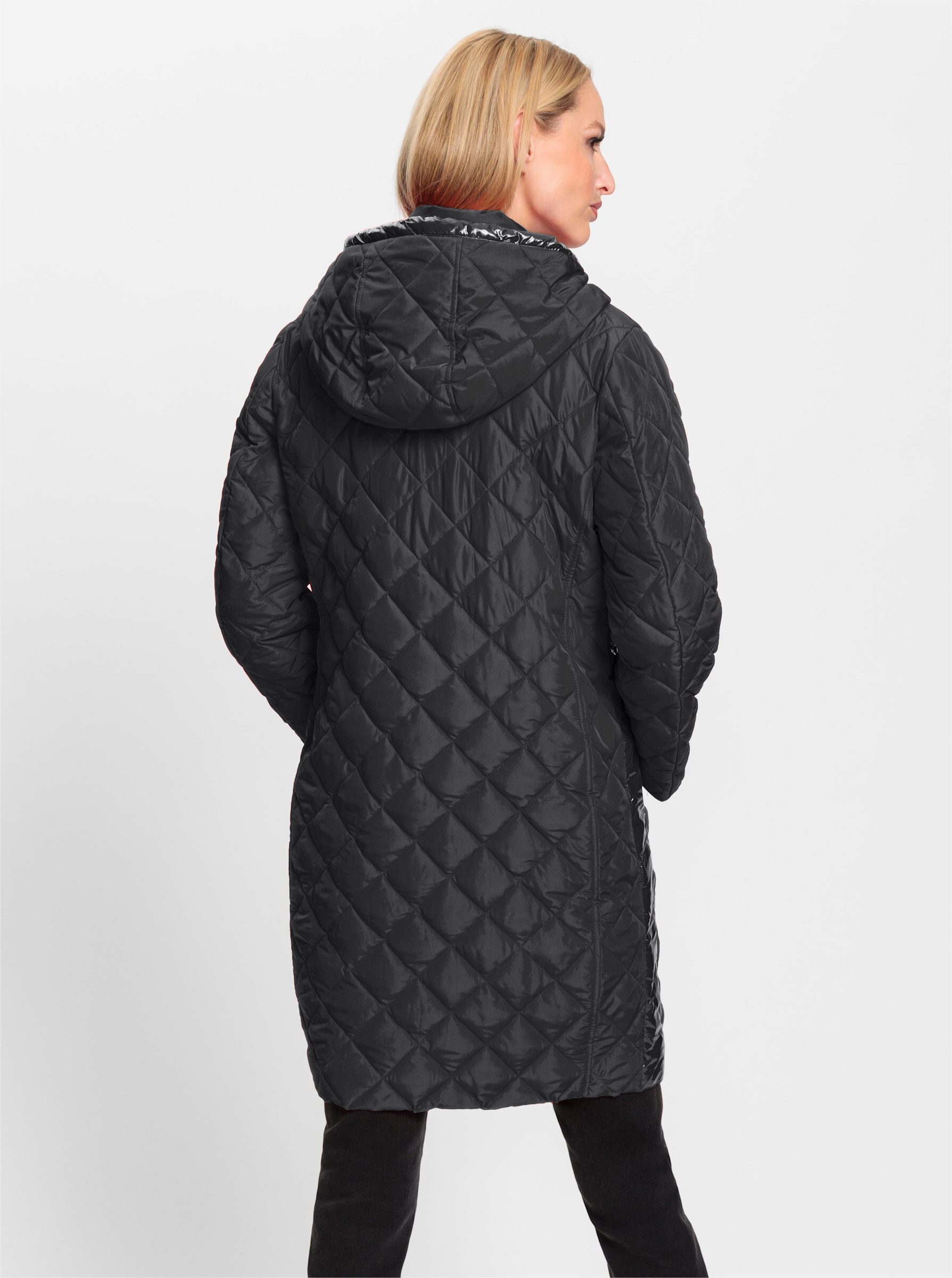 heine Langmantel Kurzmantel