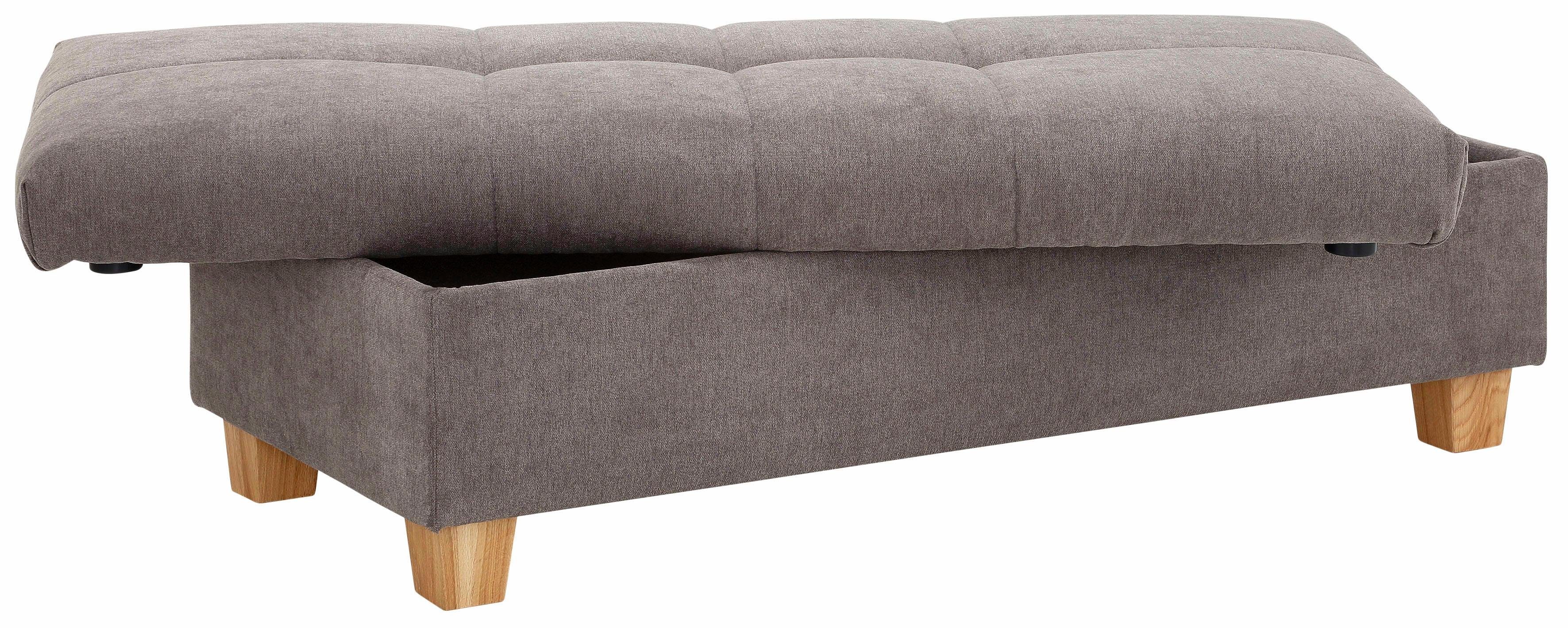 Home affaire Hocker Lyla, mit Stauraum, günstig online kaufen