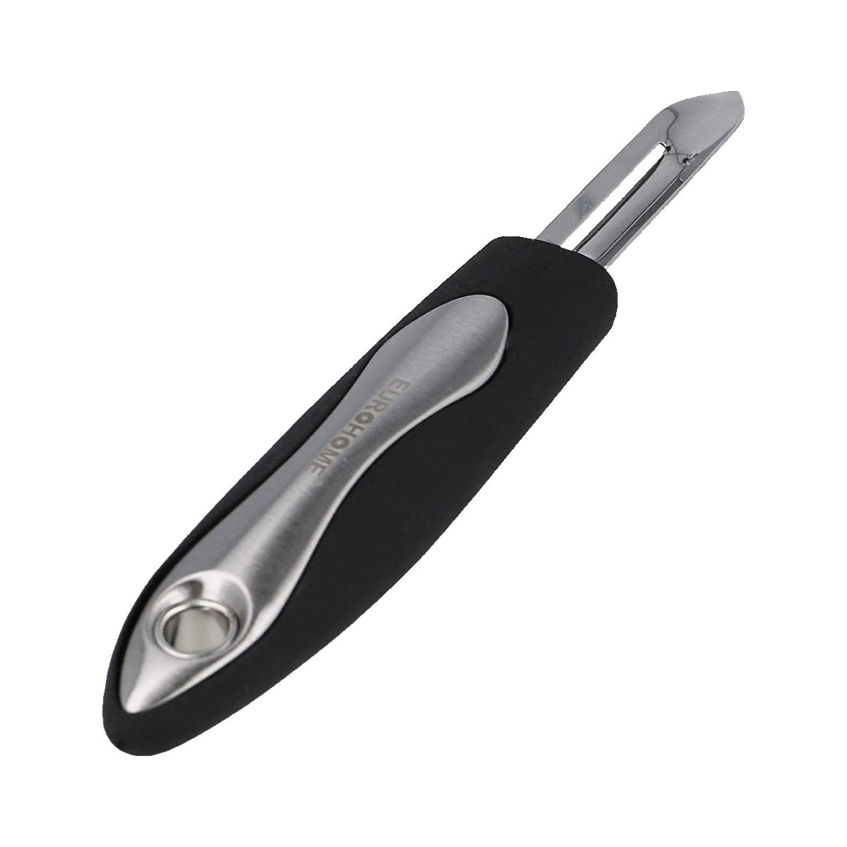 EUROHOME Sparschäler Gemüseschäler CARMEN aus rostfreiem Edelstahl, (1-tlg., Kartoffelschäler 19 cm), Apfelschäler - Küchenhelfer