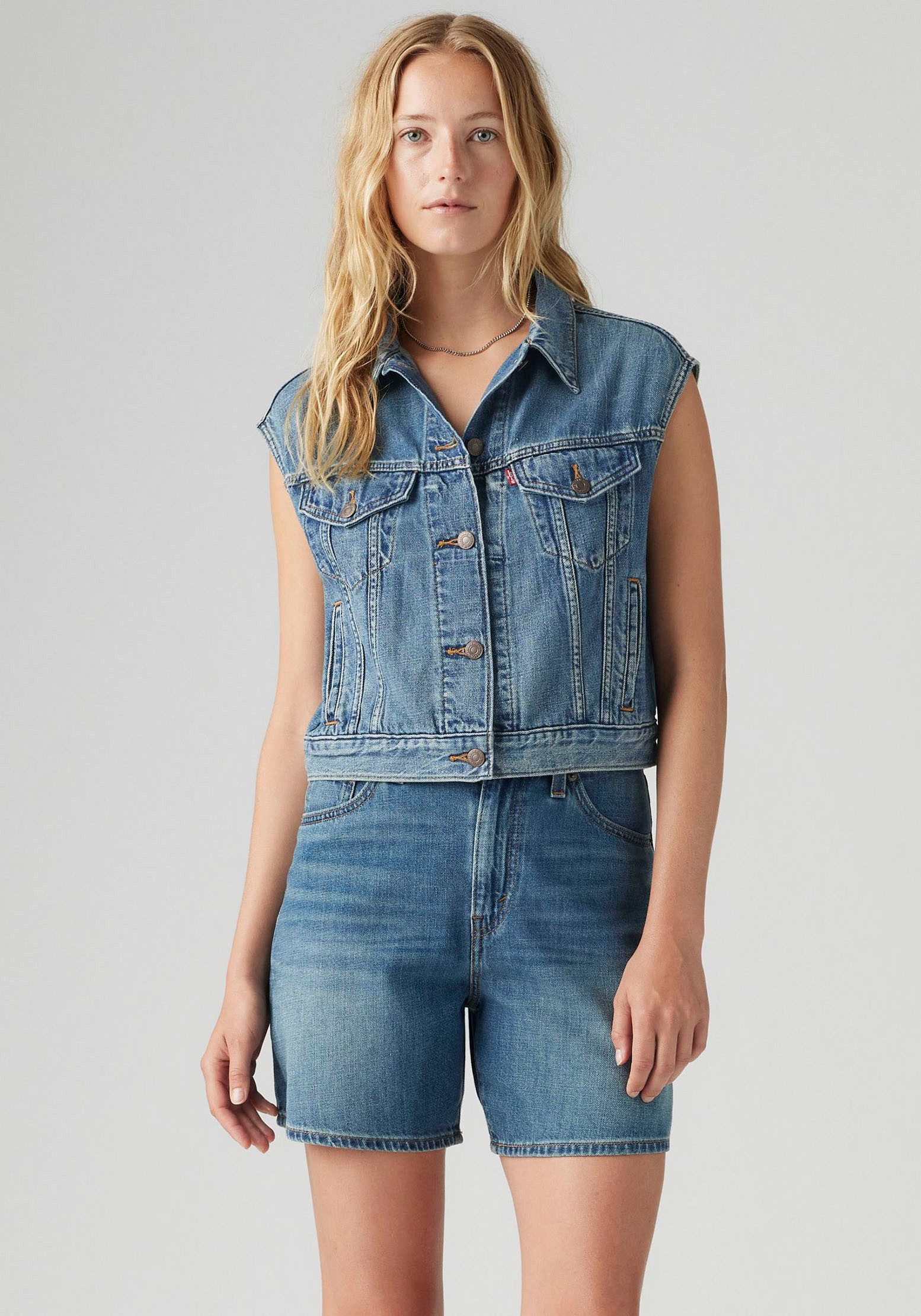 Levi's® Jeansweste SHRUNKEN 90s VEST mit günstig online kaufen