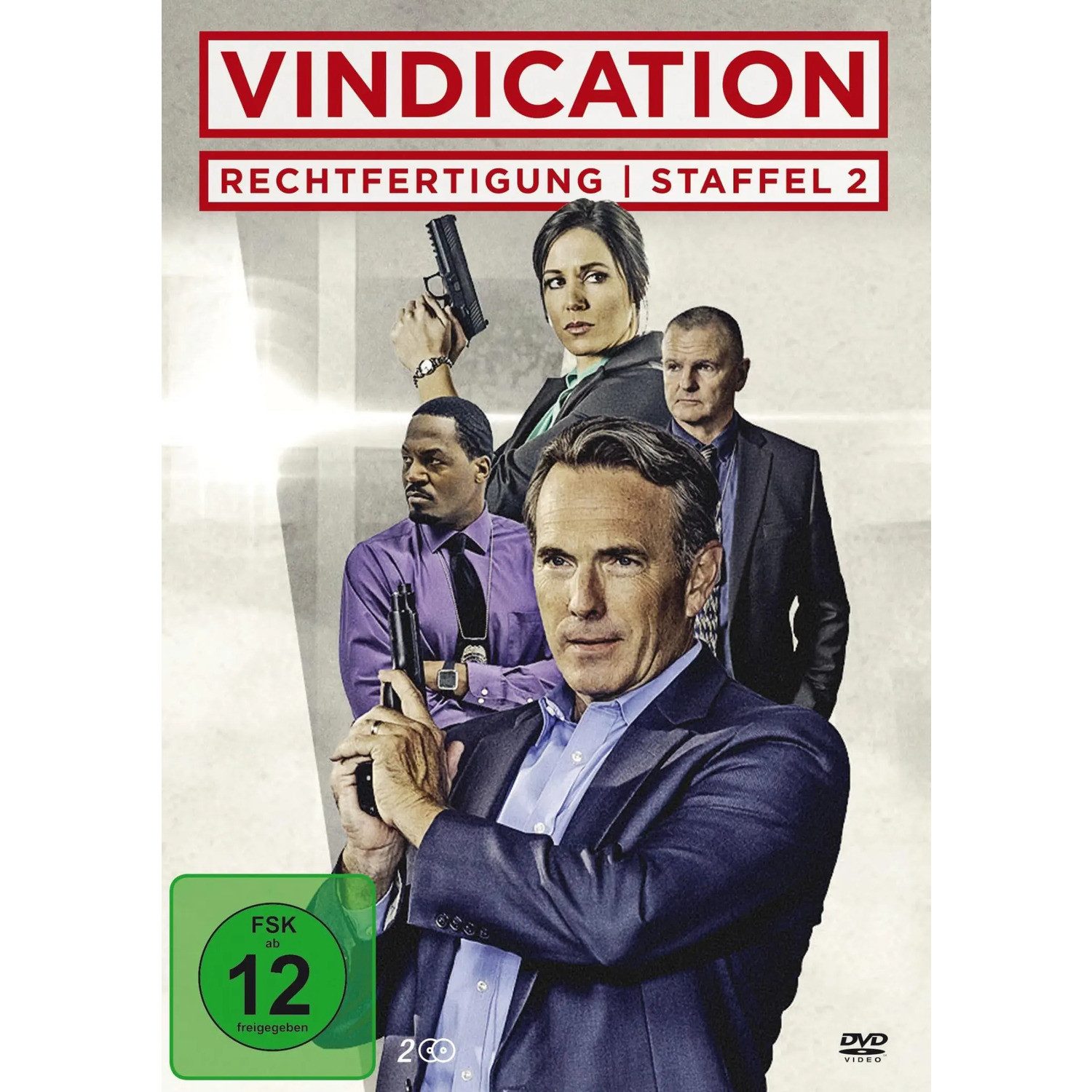 Gerth Medien DVD Vindication - Staffel 2 (Doppel-DVD)