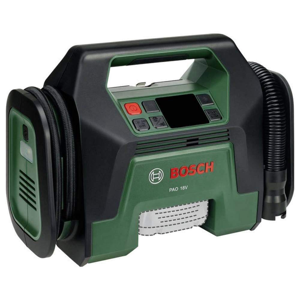 Bosch Home & Garden Akku-Handkompressor Akku-Kompressor PAO 18V 0603947400