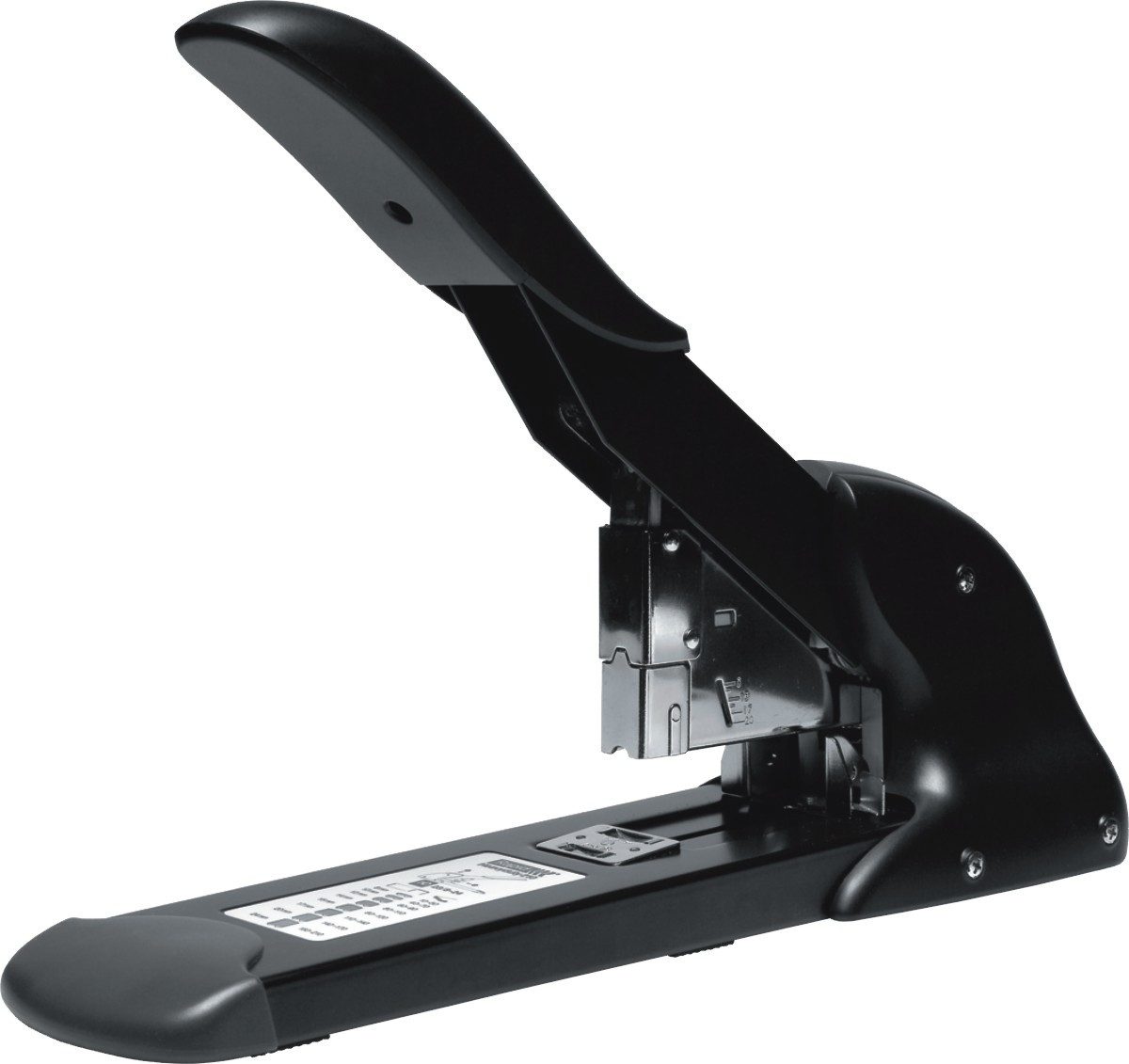 Rapid Heftgerät Blockhefter HD210 bis 210 Blatt schwarz-silber