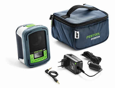 FESTOOL Digitalradio BR 10 DAB+ SYSROCK Baustellenradio