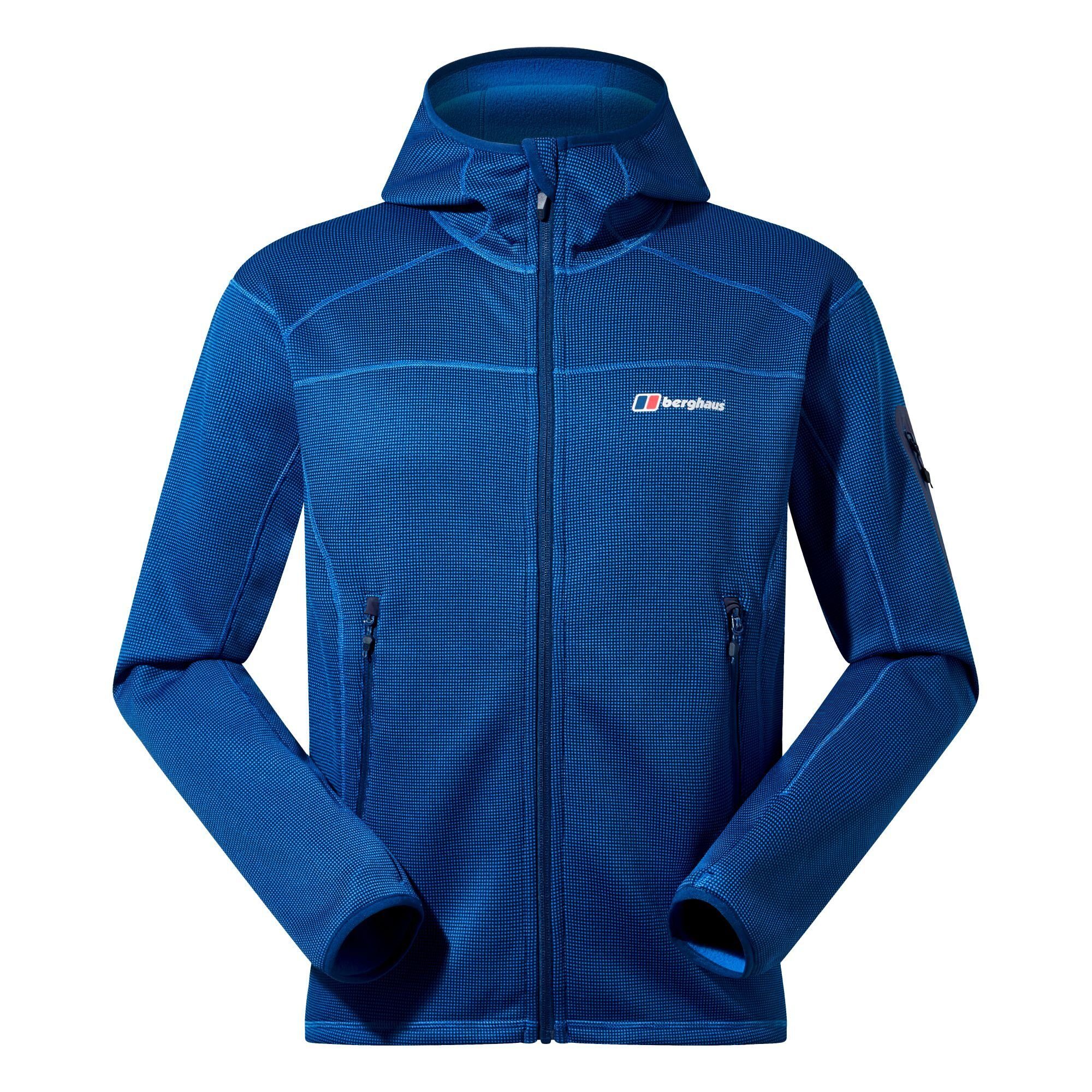 Berghaus Fleecejacke Pravitale mit Kapuze günstig online kaufen