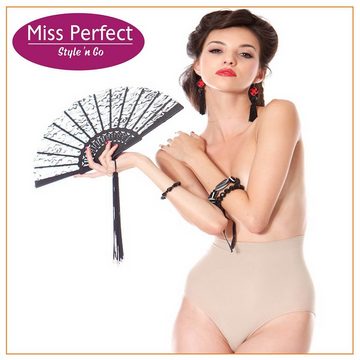 Miss Perfect Miederhose 36810 Formgebender und nahtloser Hüftslip in Größe XS-2XL (36-46)