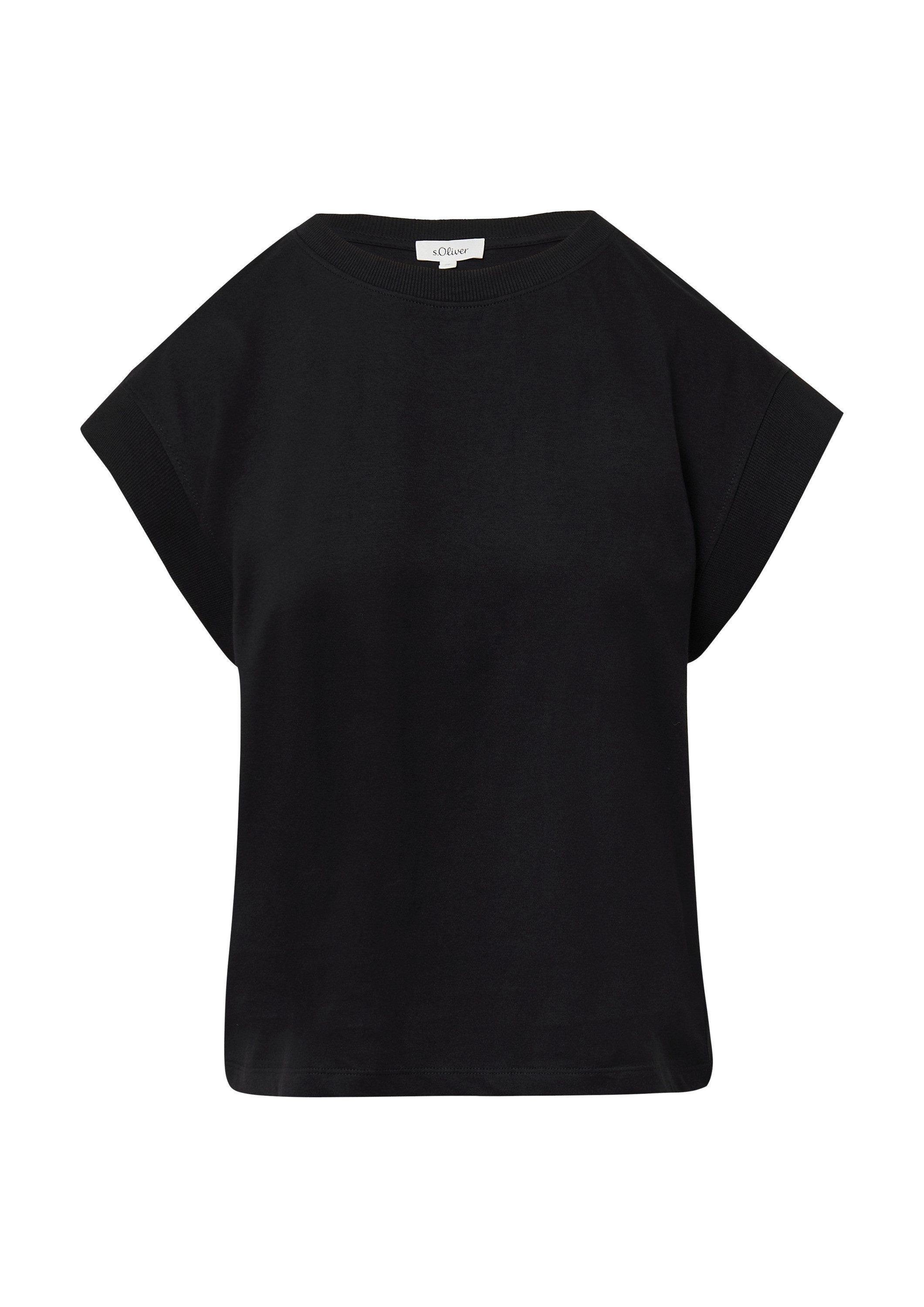 s.Oliver Kurzarmshirt T-Shirt T-Shirt im Relaxed günstig online kaufen